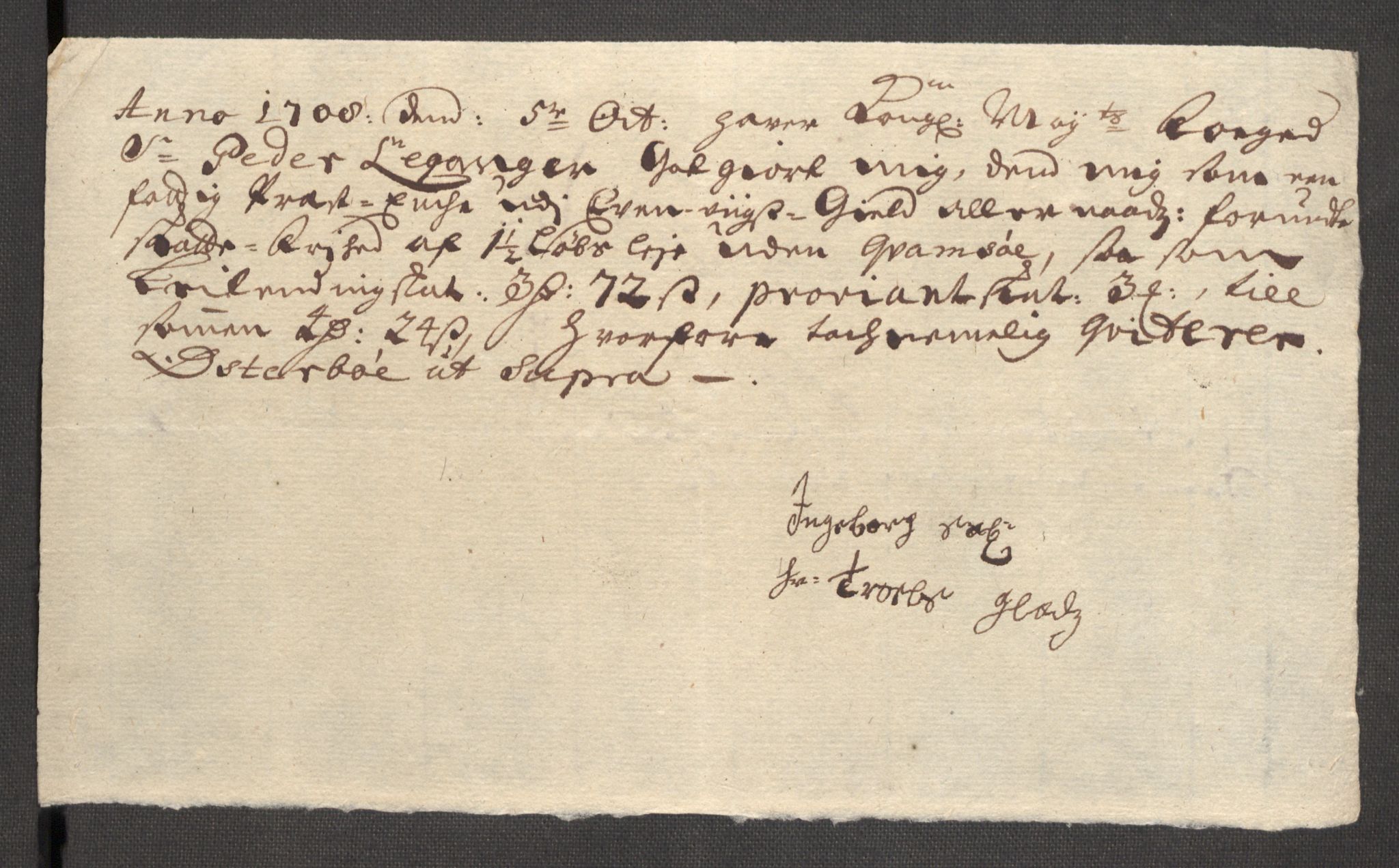 Rentekammeret inntil 1814, Reviderte regnskaper, Fogderegnskap, RA/EA-4092/R52/L3315: Fogderegnskap Sogn, 1708, p. 159