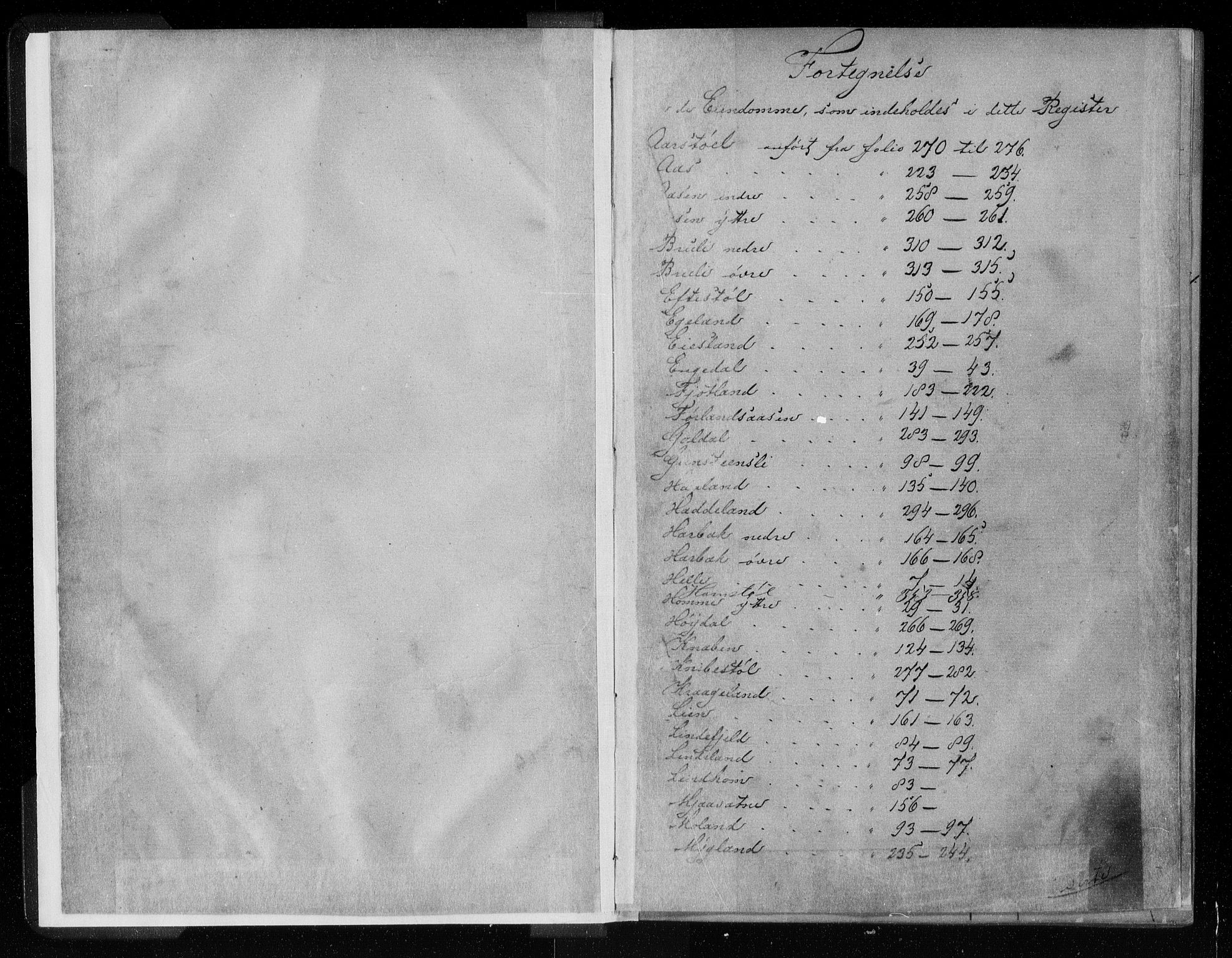 Flekkefjord sorenskriveri, SAK/1221-0001/G/Ga/L0003: Mortgage register no. 3, 1810-1910