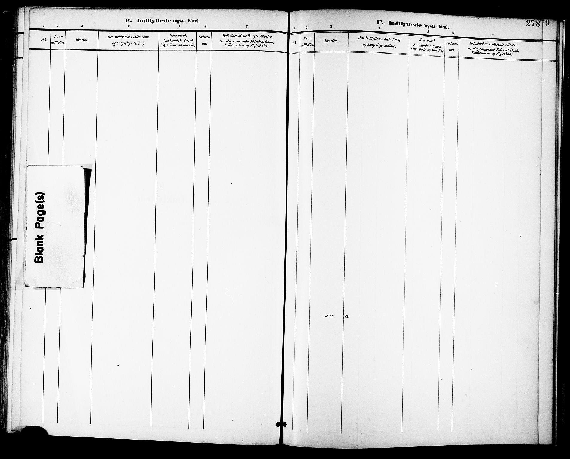 Ministerialprotokoller, klokkerbøker og fødselsregistre - Nordland, AV/SAT-A-1459/882/L1179: Parish register (official) no. 882A01, 1886-1898, p. 278