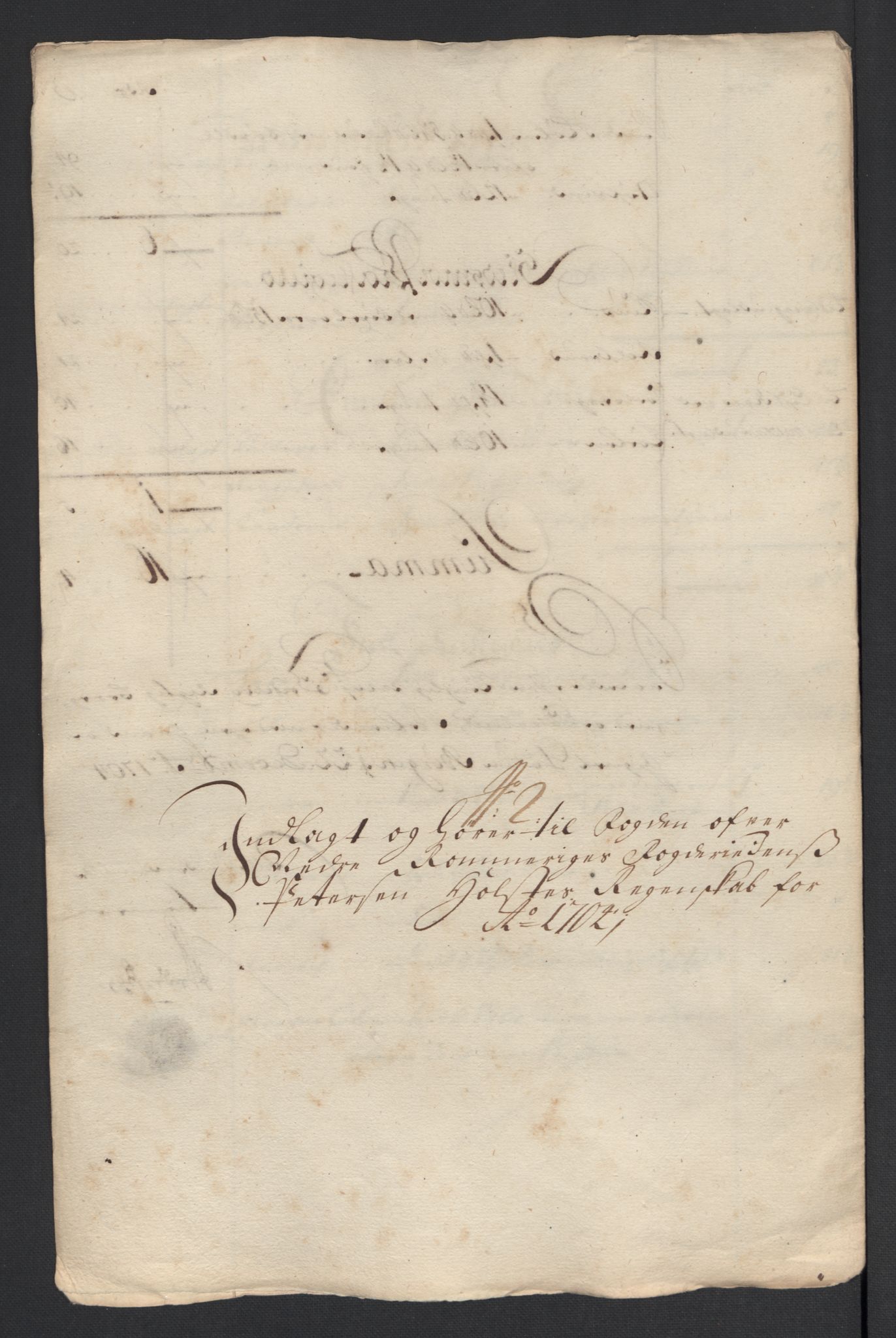 Rentekammeret inntil 1814, Reviderte regnskaper, Fogderegnskap, AV/RA-EA-4092/R11/L0588: Fogderegnskap Nedre Romerike, 1704, p. 33