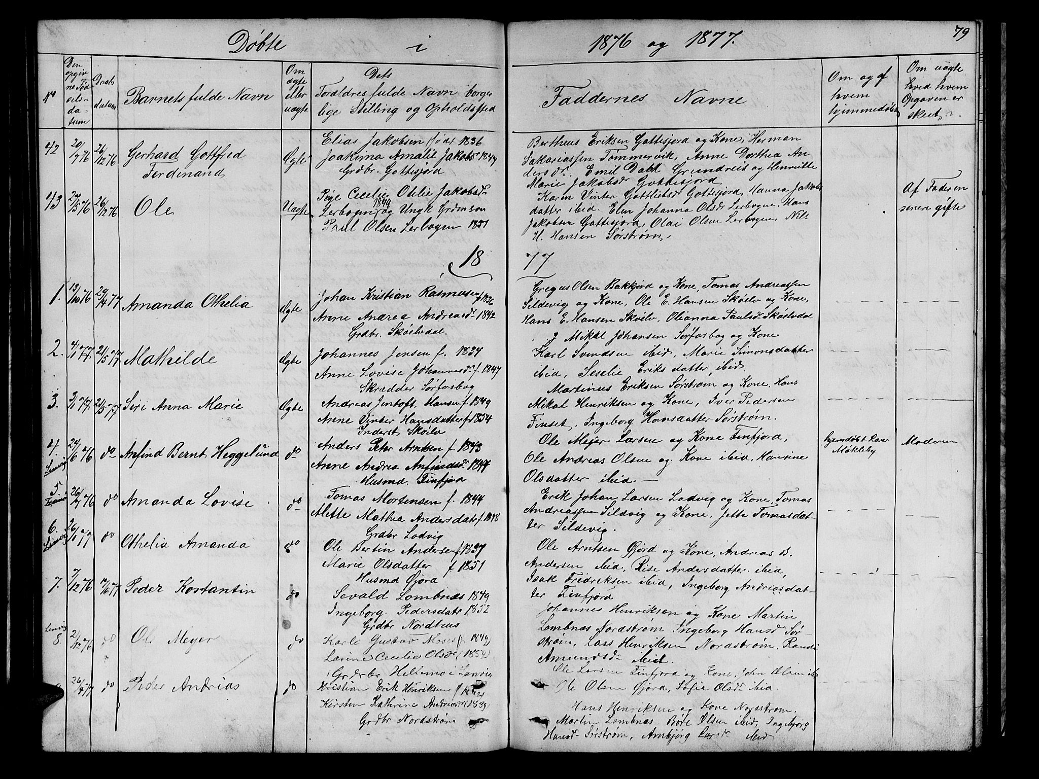 Tranøy sokneprestkontor, SATØ/S-1313/I/Ia/Iab/L0021klokker: Parish register (copy) no. 21, 1861-1886, p. 79
