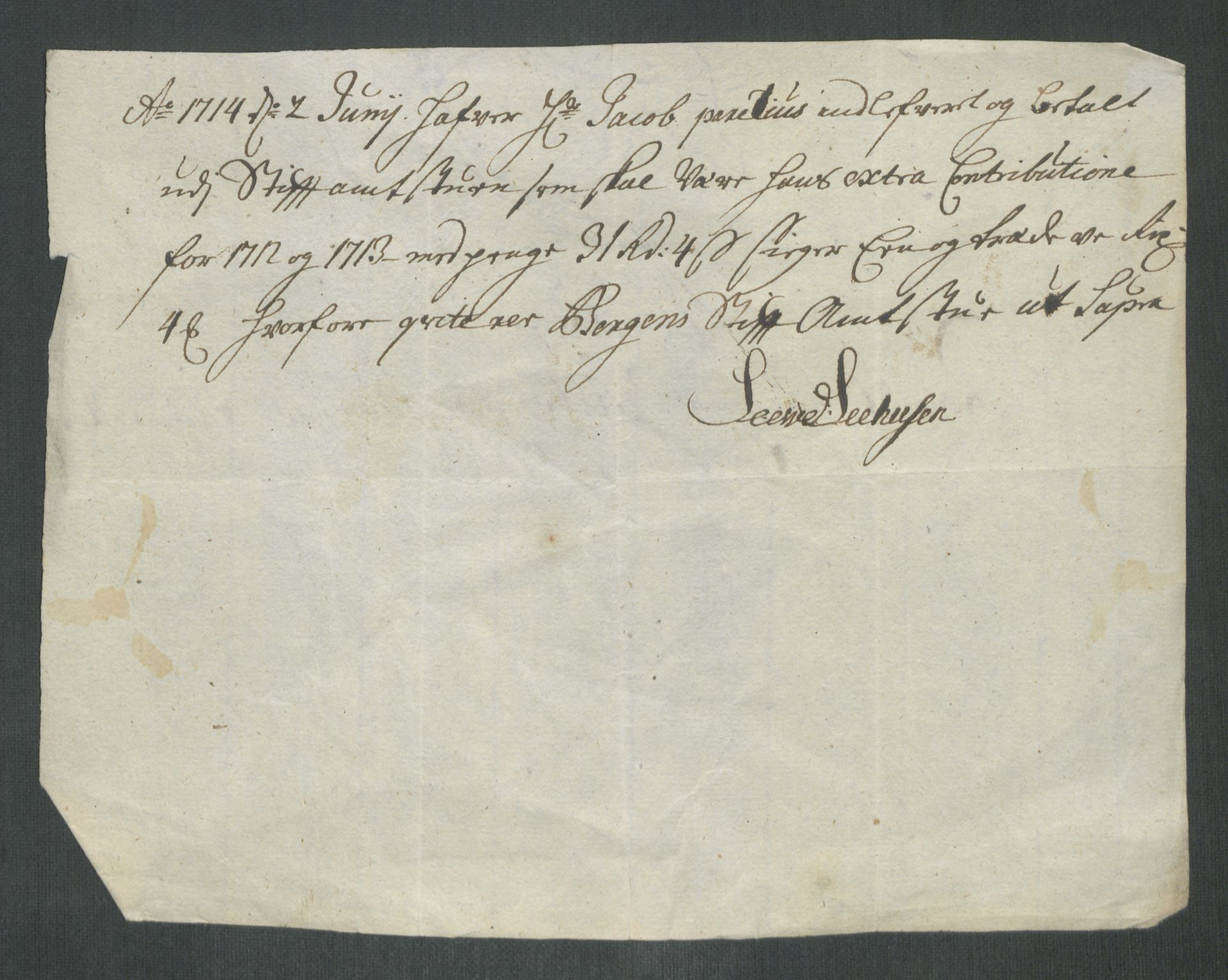 Rentekammeret inntil 1814, Reviderte regnskaper, Fogderegnskap, RA/EA-4092/R66/L4584: Fogderegnskap Salten, 1714, p. 358