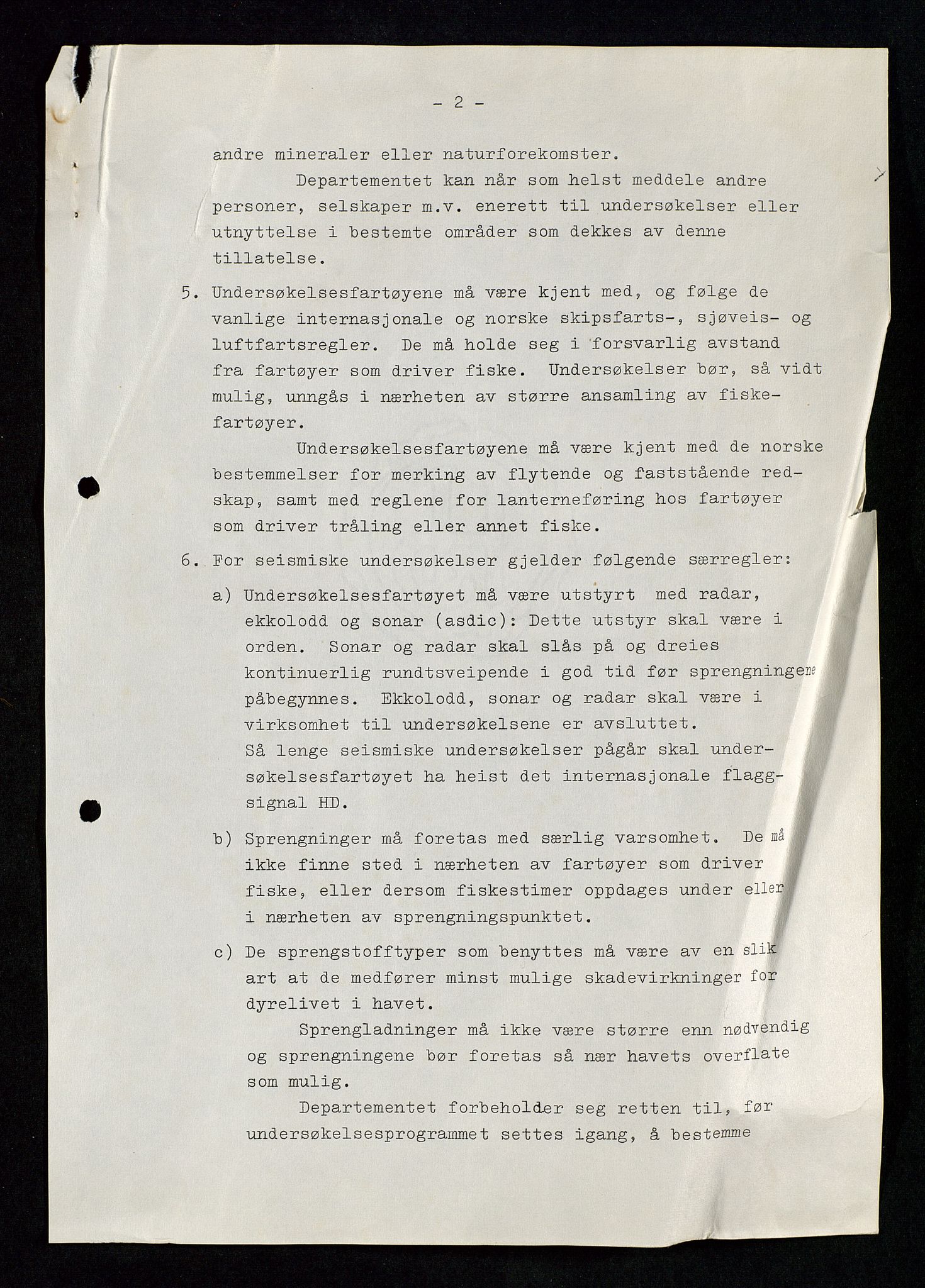 Industridepartementet, Oljekontoret, SAST/A-101348/Da/L0003: Arkivnøkkel 711 Undersøkelser og utforskning, 1963-1971, p. 182