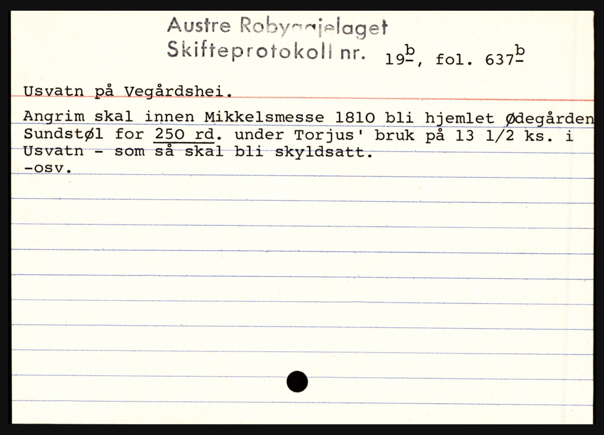 Østre Råbyggelag sorenskriveri, AV/SAK-1221-0016/H, p. 14835