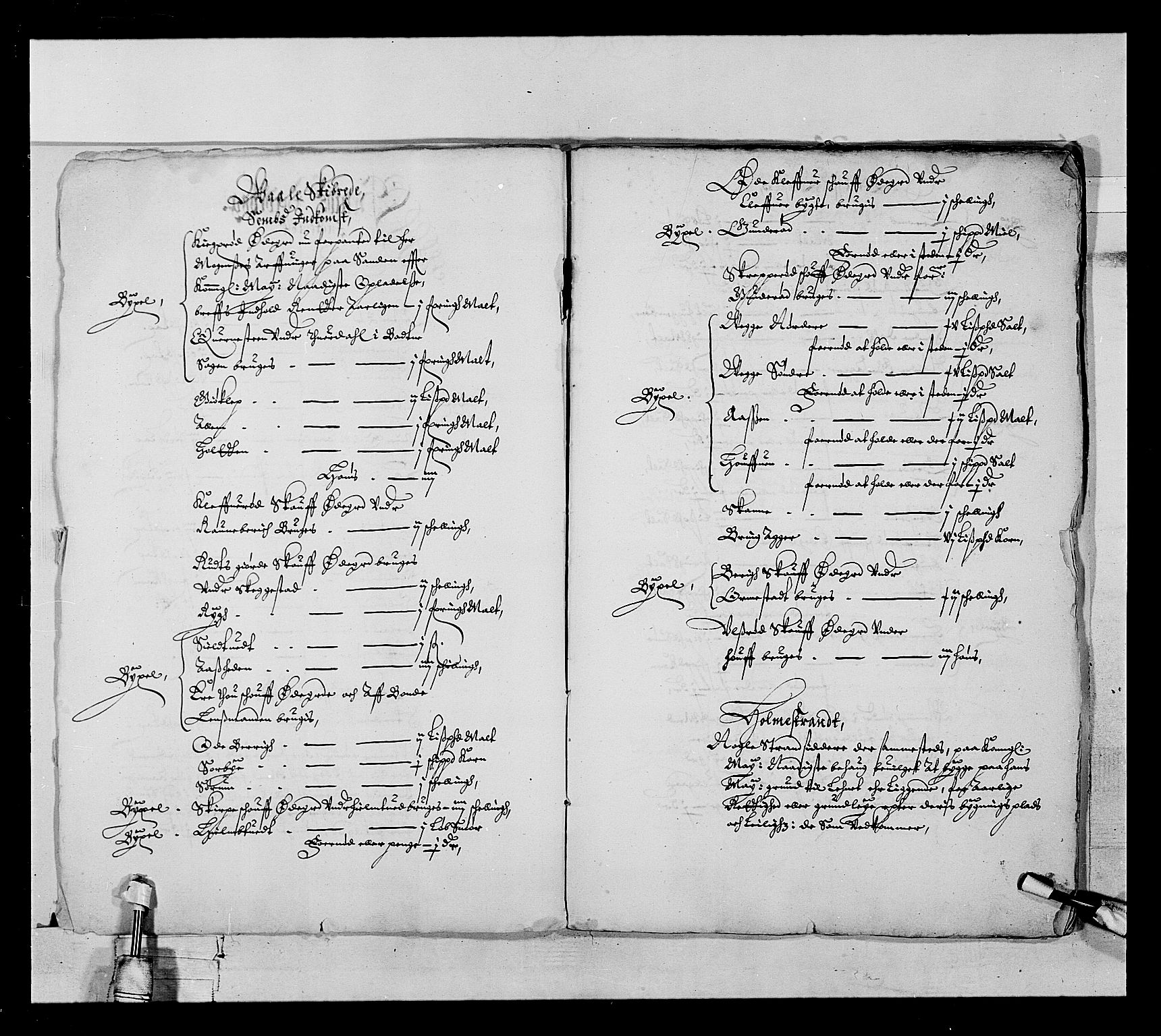 Stattholderembetet 1572-1771, RA/EA-2870/Ek/L0022/0003: Jordebøker 1633-1658: / To jordebøker over viss rente i Tønsberg len, 1633-1647, p. 4