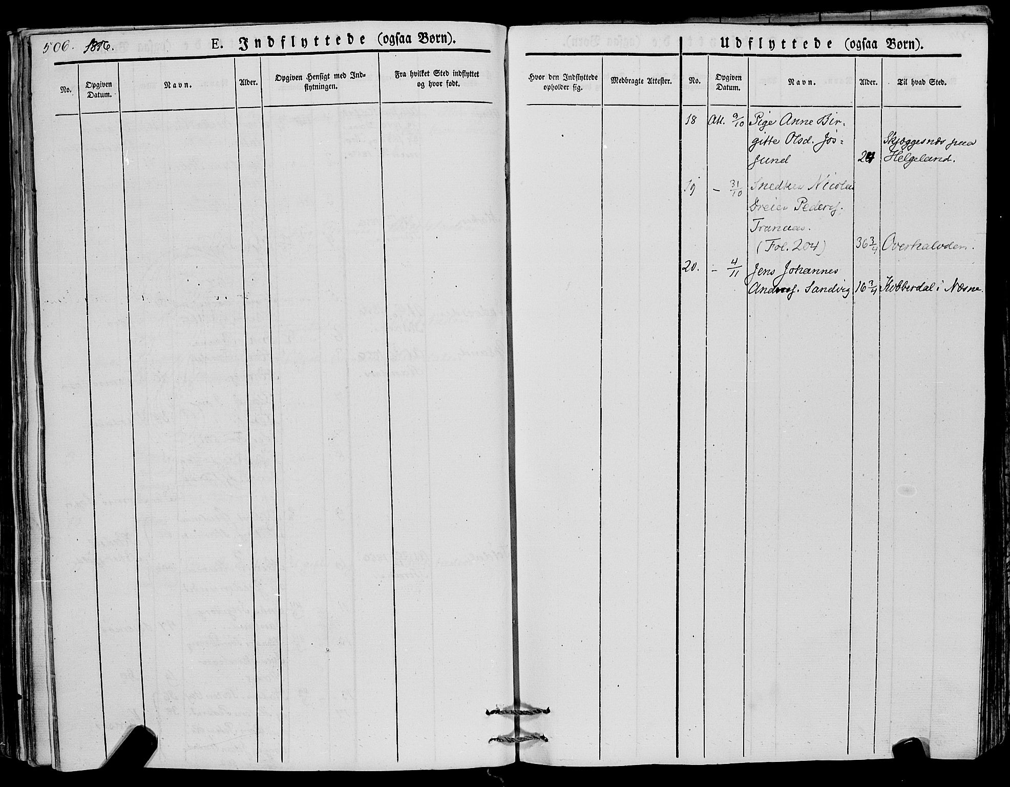 Ministerialprotokoller, klokkerbøker og fødselsregistre - Nord-Trøndelag, AV/SAT-A-1458/773/L0614: Parish register (official) no. 773A05, 1831-1856, p. 506