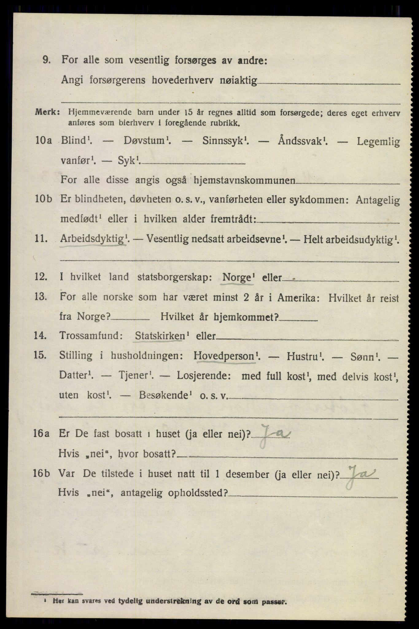 SAKO, 1920 census for Modum, 1920, p. 23444