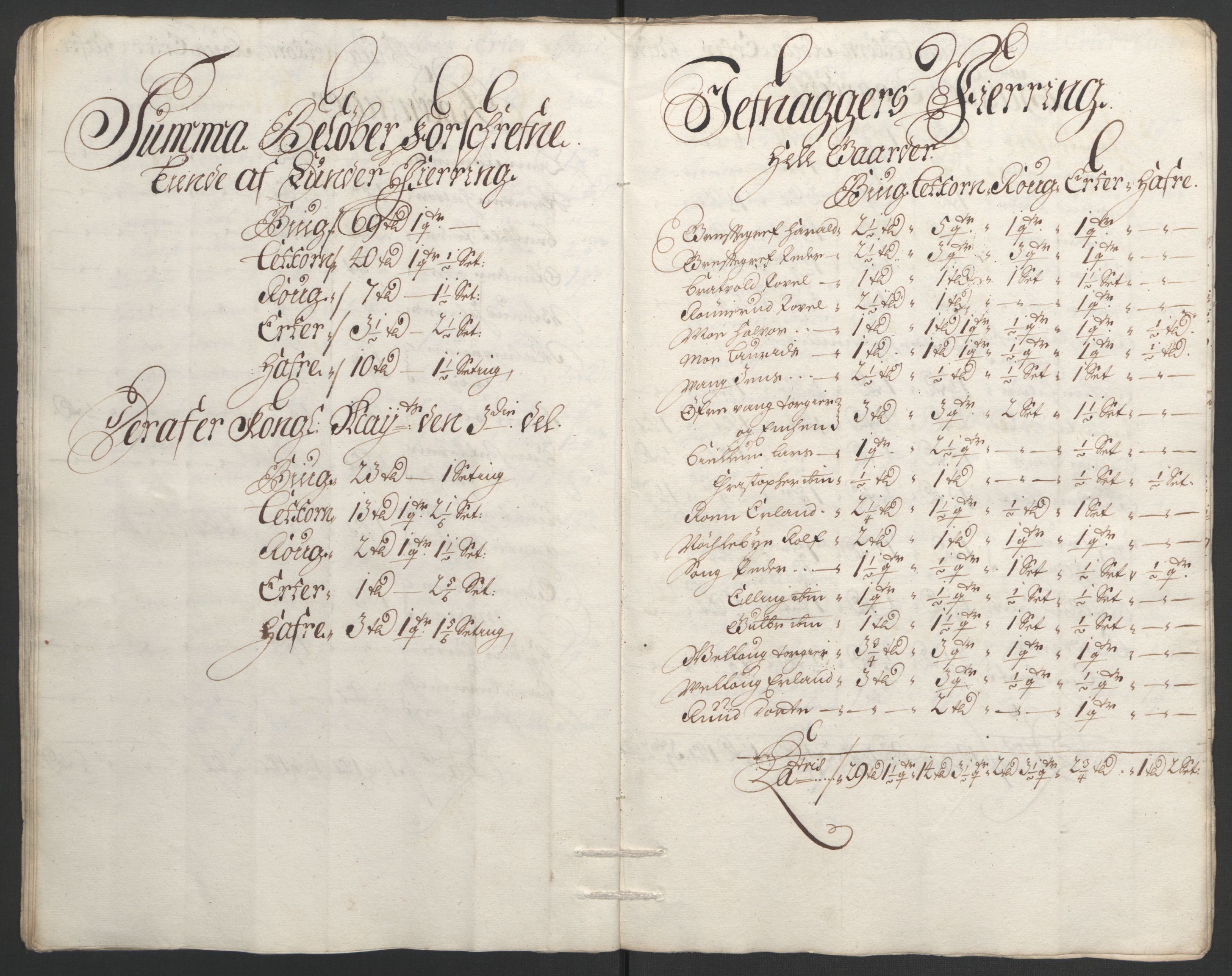 Rentekammeret inntil 1814, Reviderte regnskaper, Fogderegnskap, AV/RA-EA-4092/R18/L1292: Fogderegnskap Hadeland, Toten og Valdres, 1693-1694, p. 223