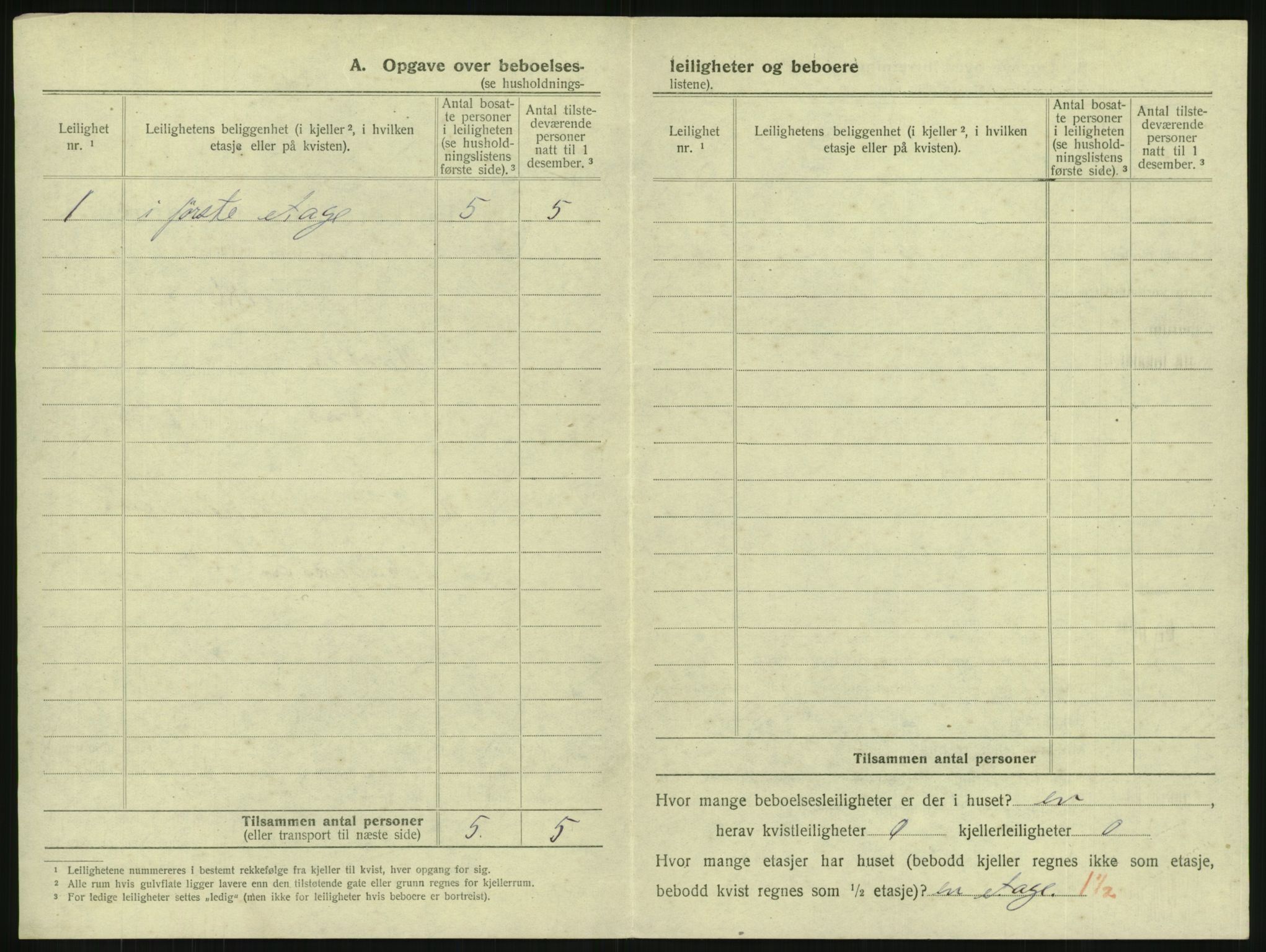 SAKO, 1920 census for Horten, 1920, p. 1916