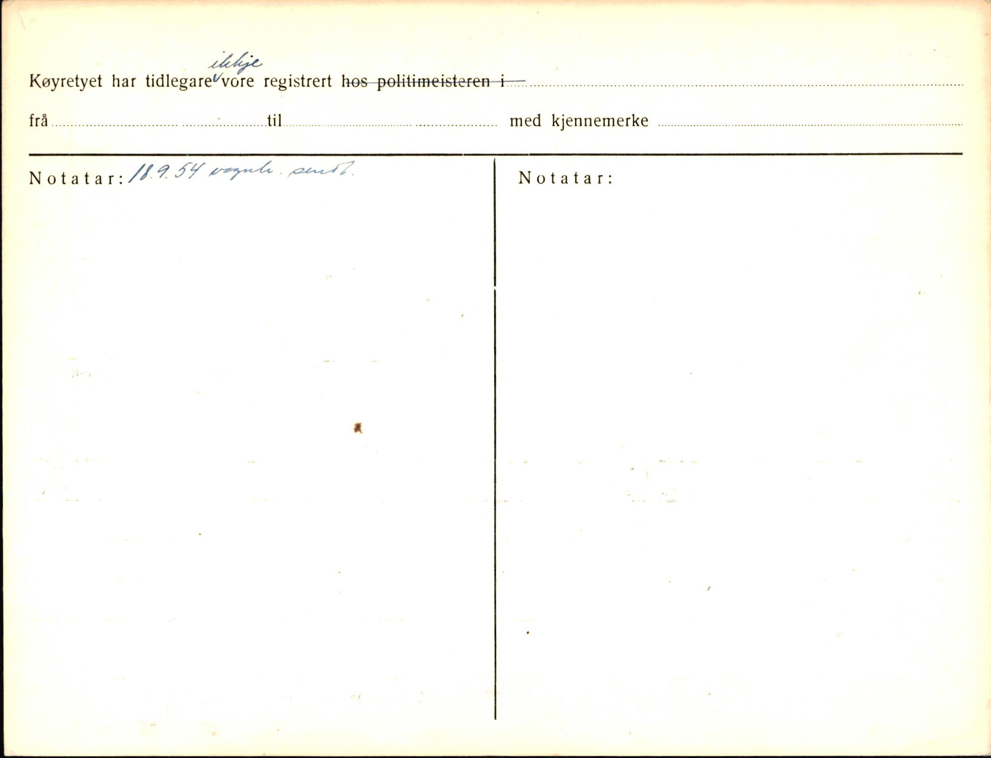 Statens vegvesen, Sogn og Fjordane vegkontor, AV/SAB-A-5301/4/F/L0003: Registerkort utmeldte Fjordane S1000-2499, 1930-1961, p. 41