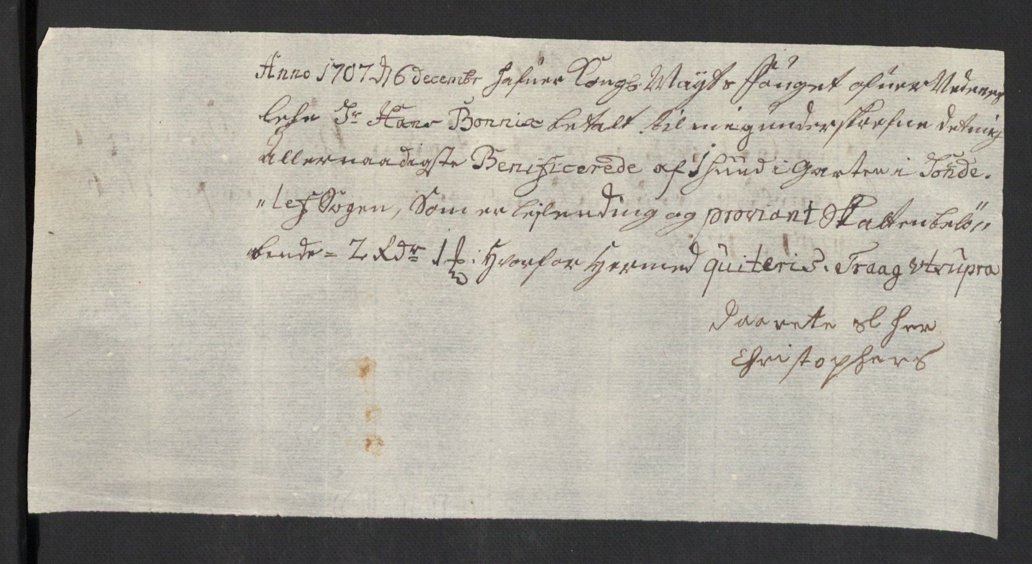 Rentekammeret inntil 1814, Reviderte regnskaper, Fogderegnskap, AV/RA-EA-4092/R39/L2318: Fogderegnskap Nedenes, 1706-1709, p. 422