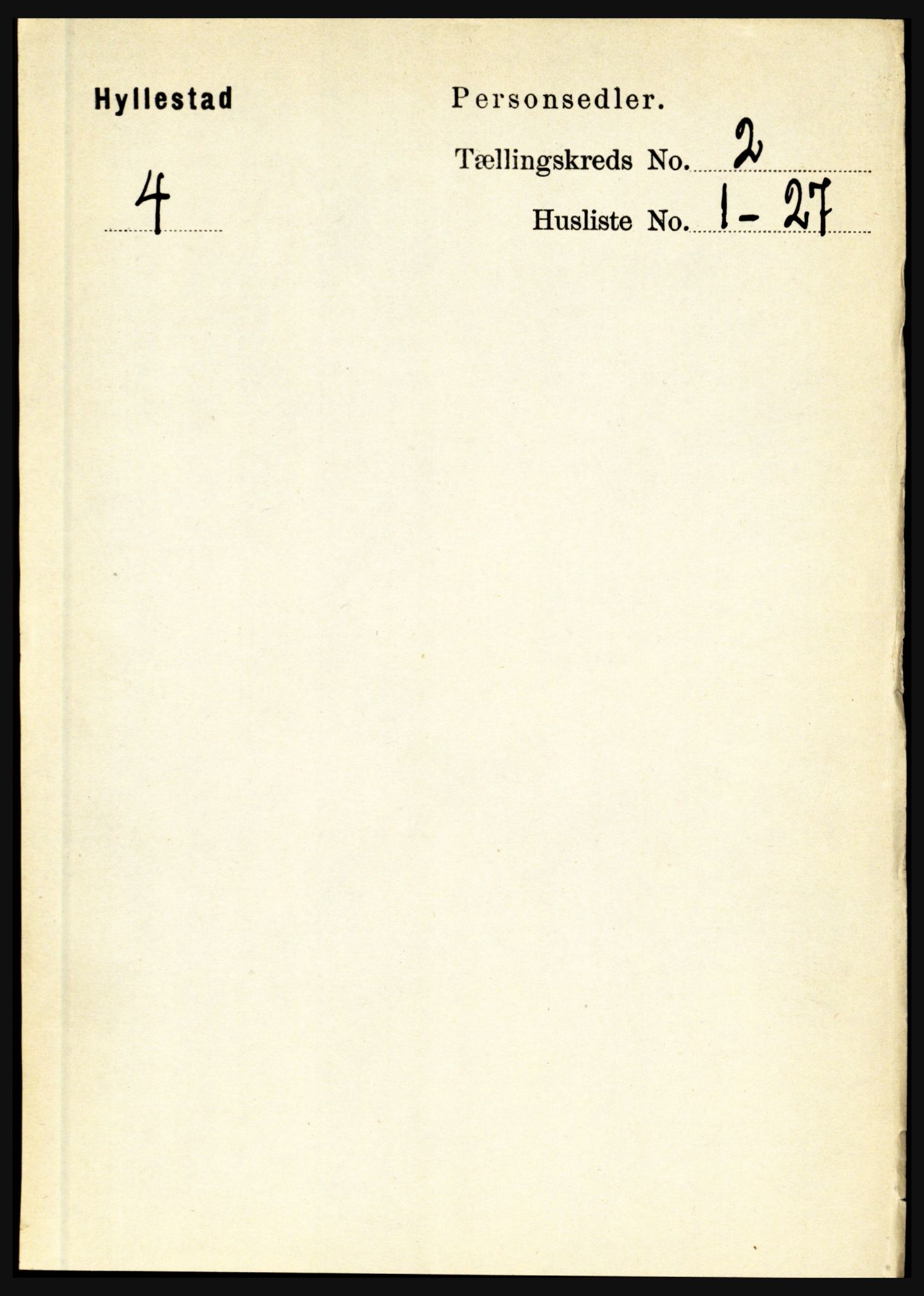 RA, 1891 census for 1413 Hyllestad, 1891, p. 149