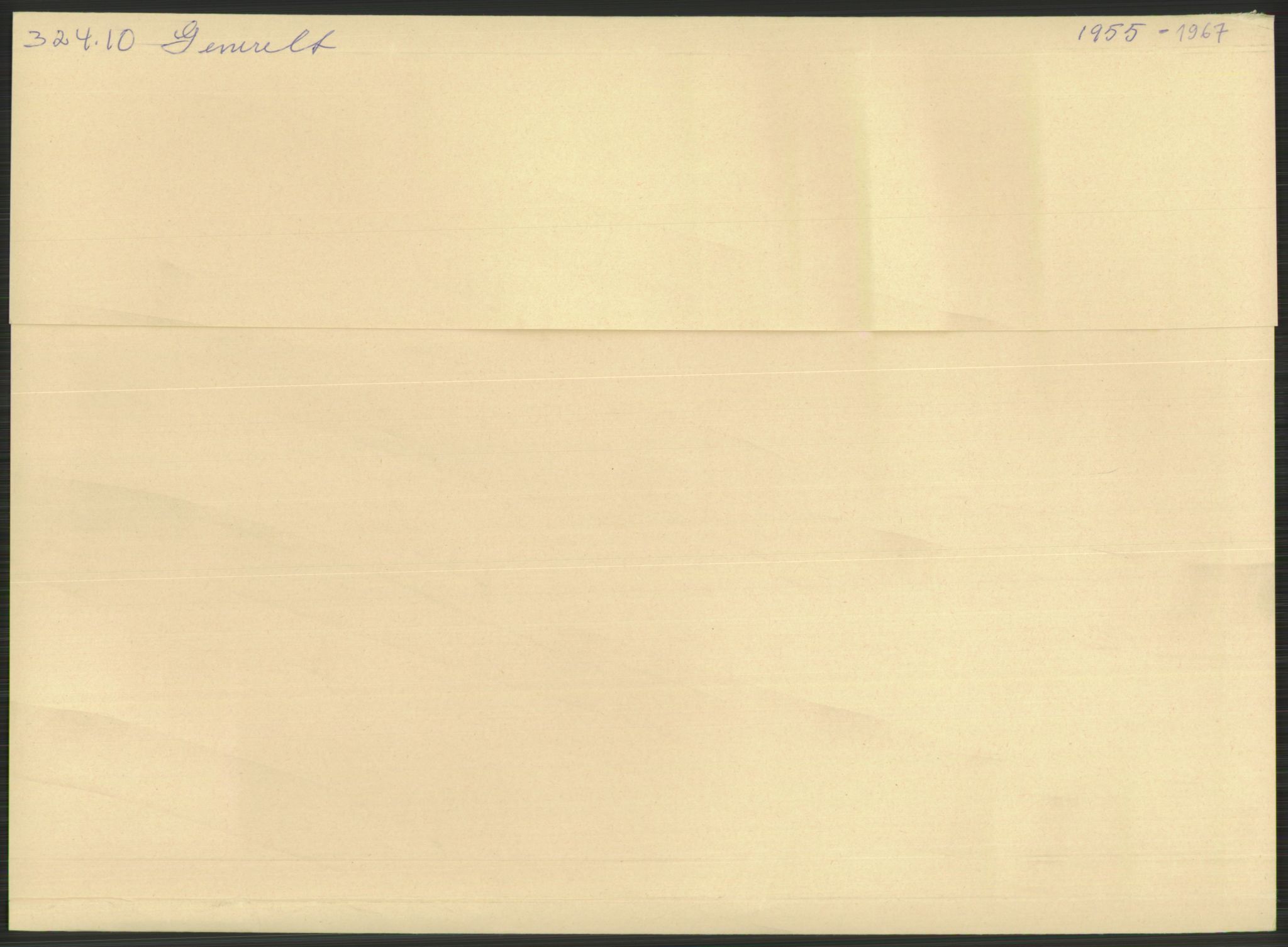 Postdirektoratet, Administrasjonsservice (TSA), AV/RA-S-4783/D/L0077/0005: Anskaffelse og forvaltning av eiendommer, lokaler, inventar m.v. / Posttakst, generelt, 1955-1967, p. 1