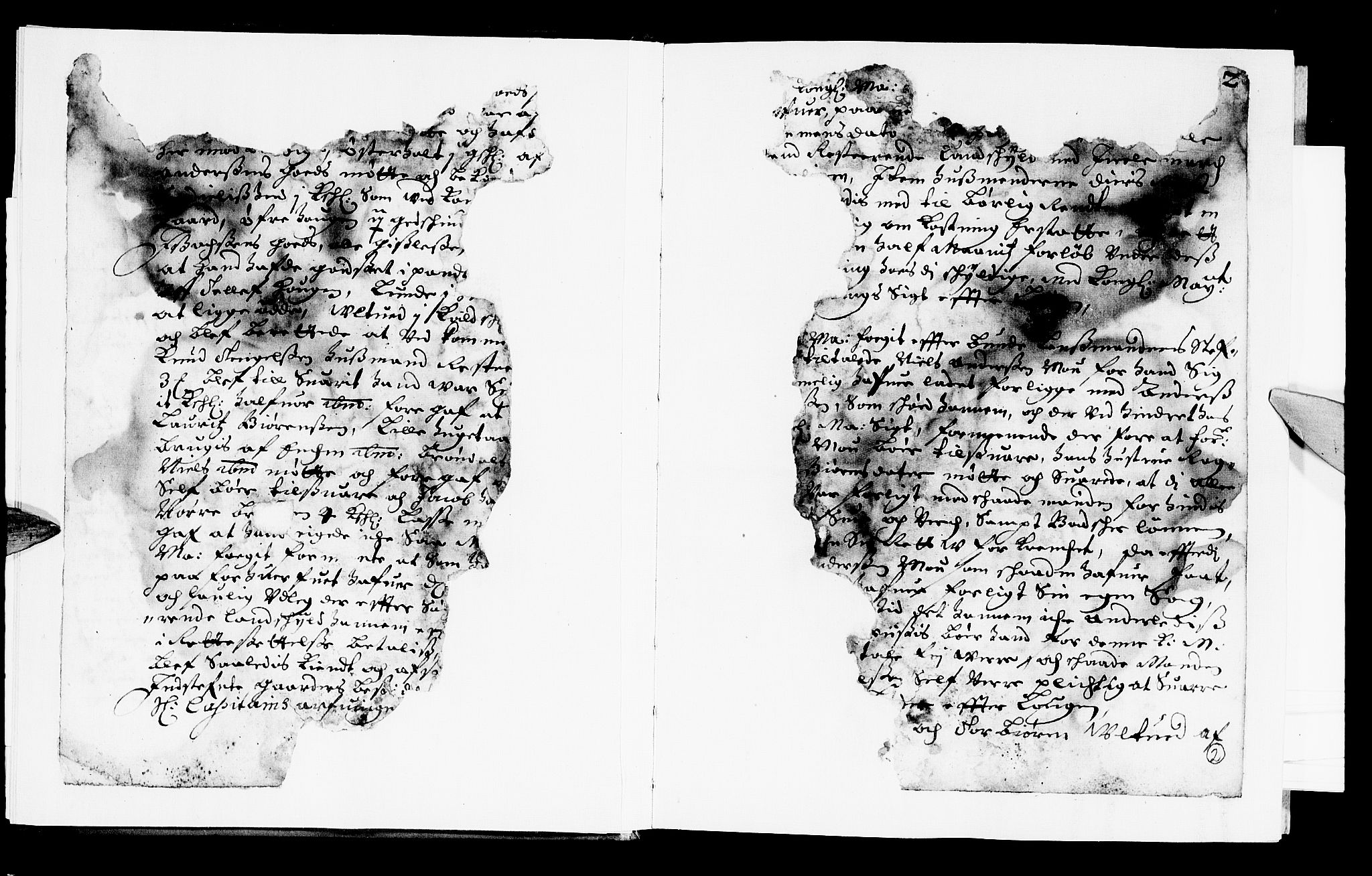 Nedenes sorenskriveri før 1824, SAK/1221-0007/F/Fa/L0006: Tingbok Strengereid tinglag, med register nr 3a, 1681, p. 1b-2a