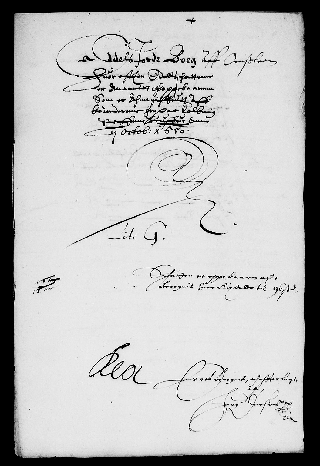 Rentekammeret inntil 1814, Reviderte regnskaper, Lensregnskaper, AV/RA-EA-5023/R/Rb/Rbe/L0003: Onsøy len, 1615-1656