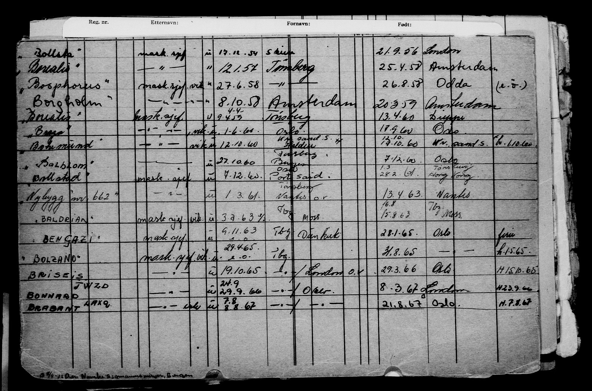 Direktoratet for sjømenn, AV/RA-S-3545/G/Gb/L0073: Hovedkort, 1907, p. 541