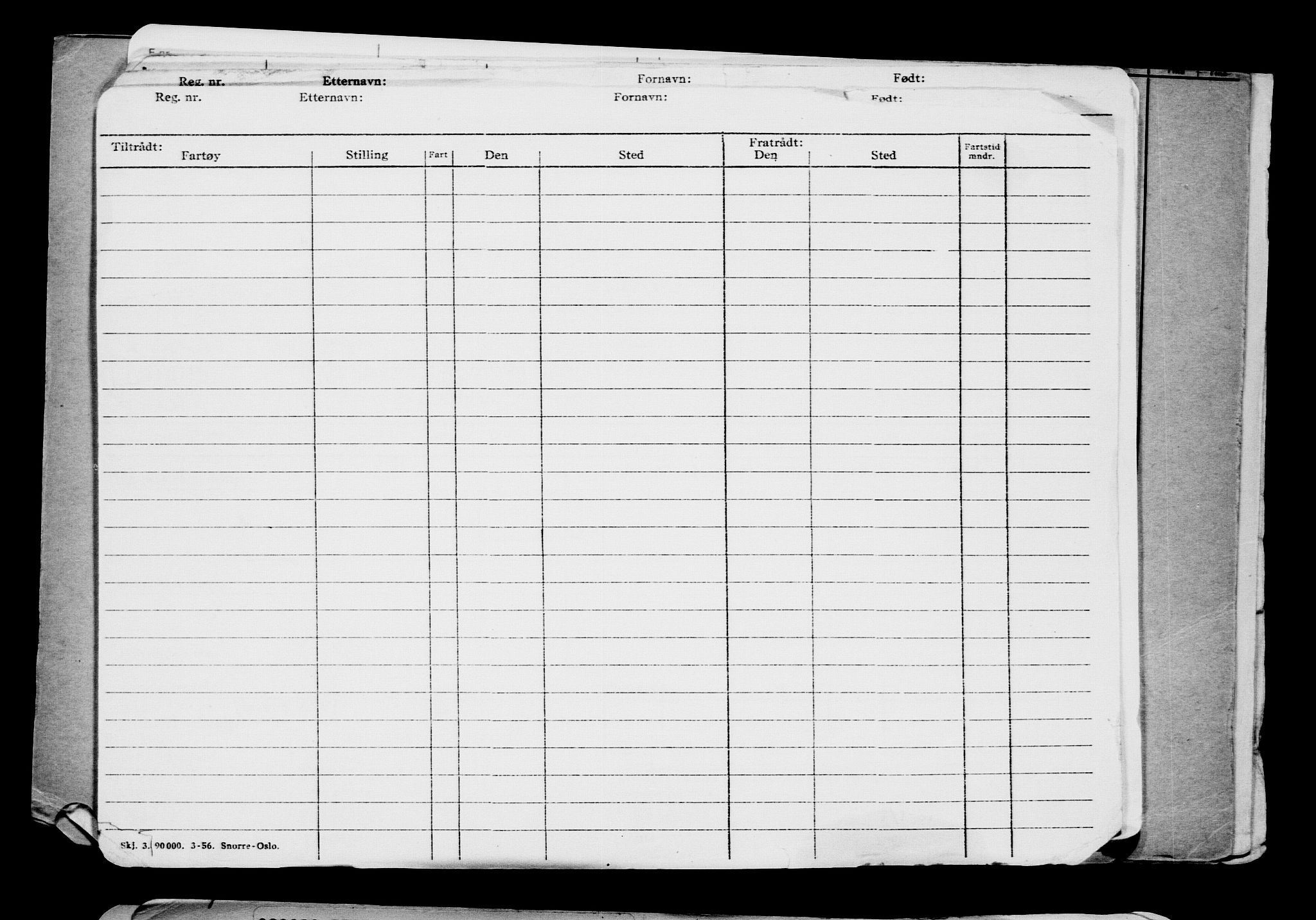 Direktoratet for sjømenn, AV/RA-S-3545/G/Gb/L0189: Hovedkort, 1921, p. 2