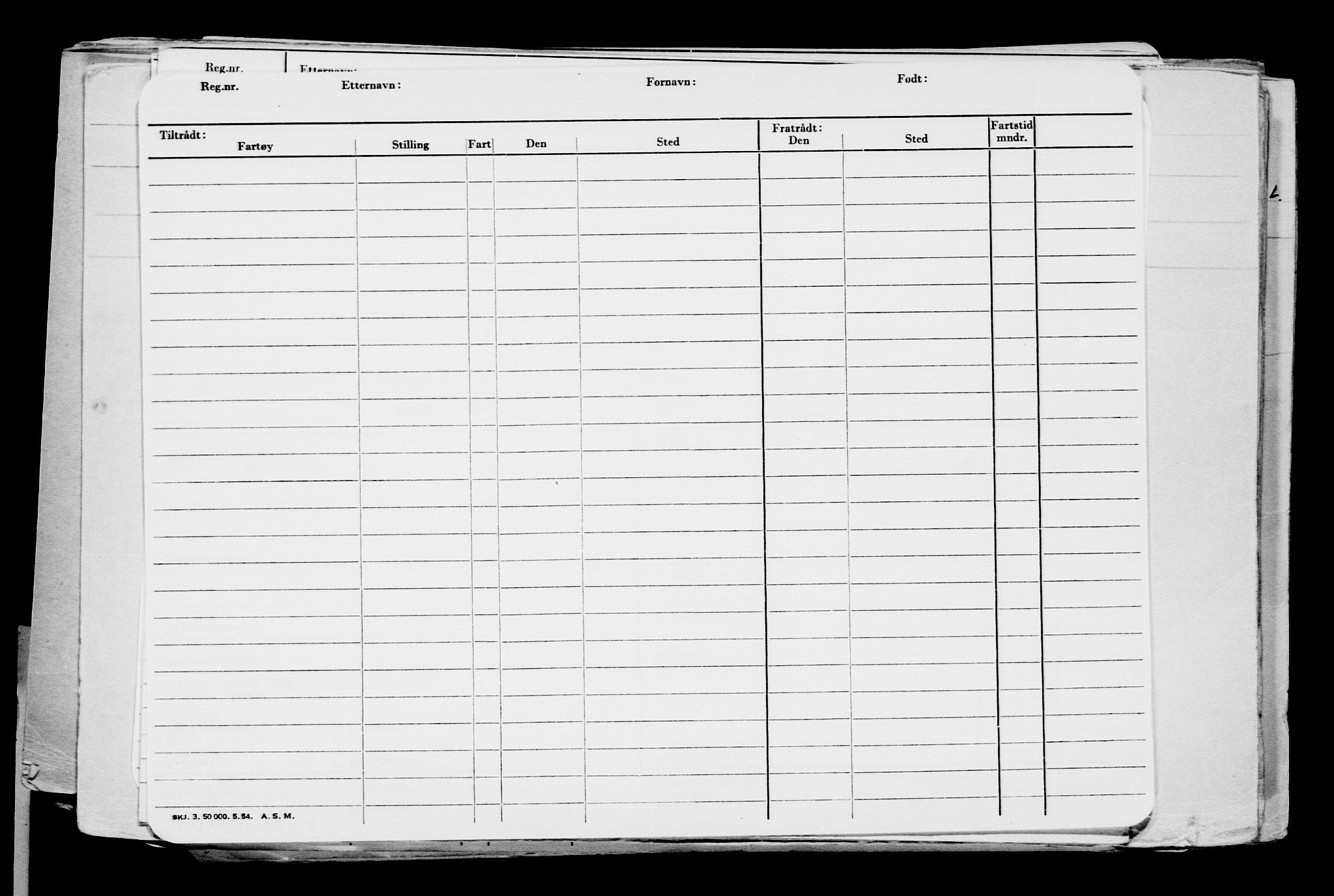 Direktoratet for sjømenn, AV/RA-S-3545/G/Gb/L0116: Hovedkort, 1913, p. 298