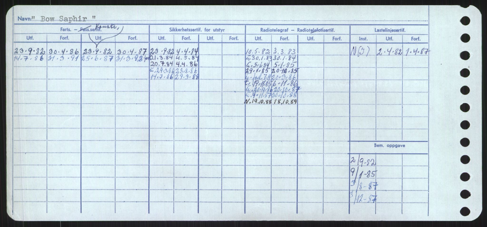 Sjøfartsdirektoratet med forløpere, Skipsmålingen, AV/RA-S-1627/H/Ha/L0001/0002: Fartøy, A-Eig / Fartøy Bjør-Eig, p. 200