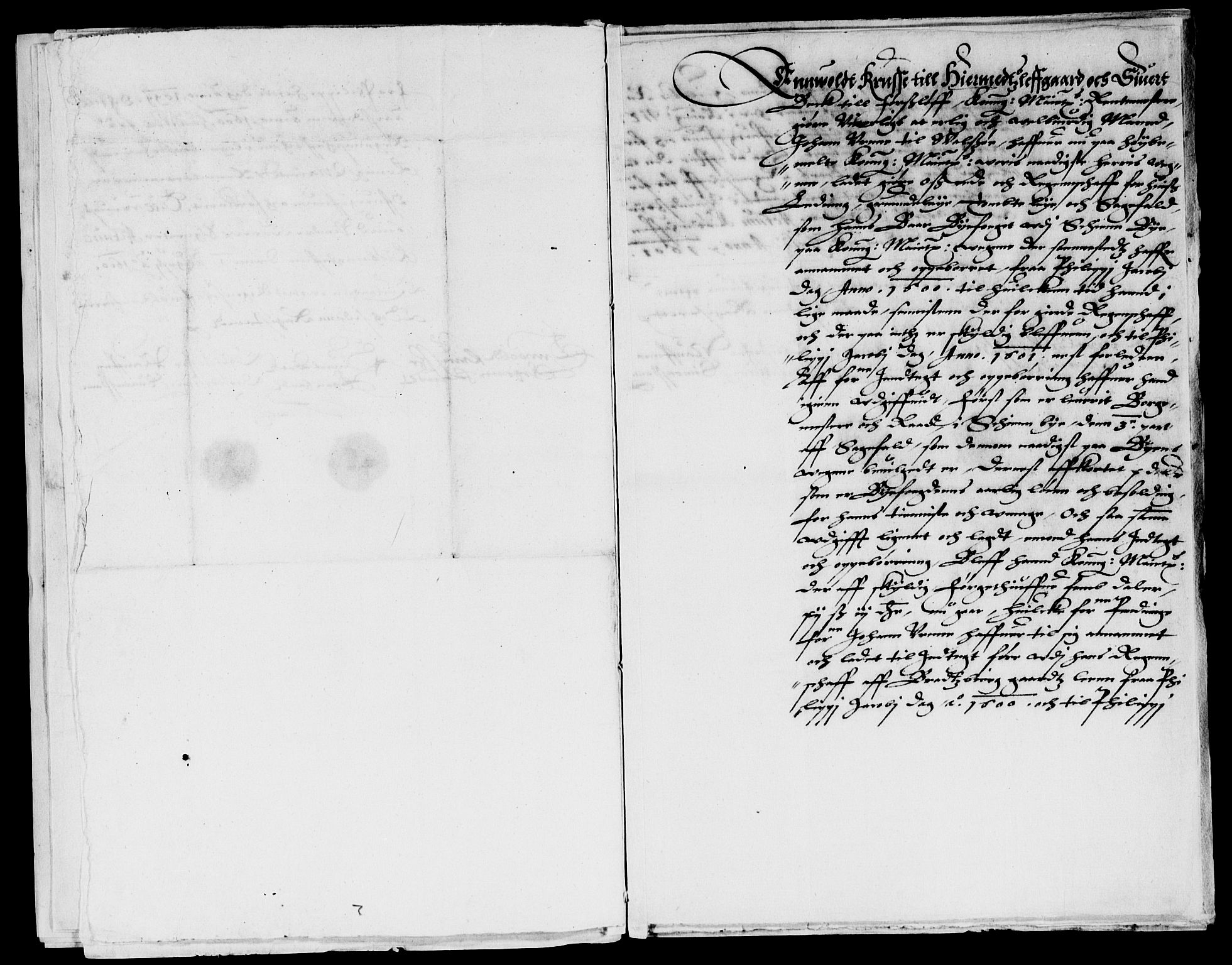 Rentekammeret inntil 1814, Reviderte regnskaper, Lensregnskaper, AV/RA-EA-5023/R/Rb/Rbp/L0002: Bratsberg len, 1599-1609