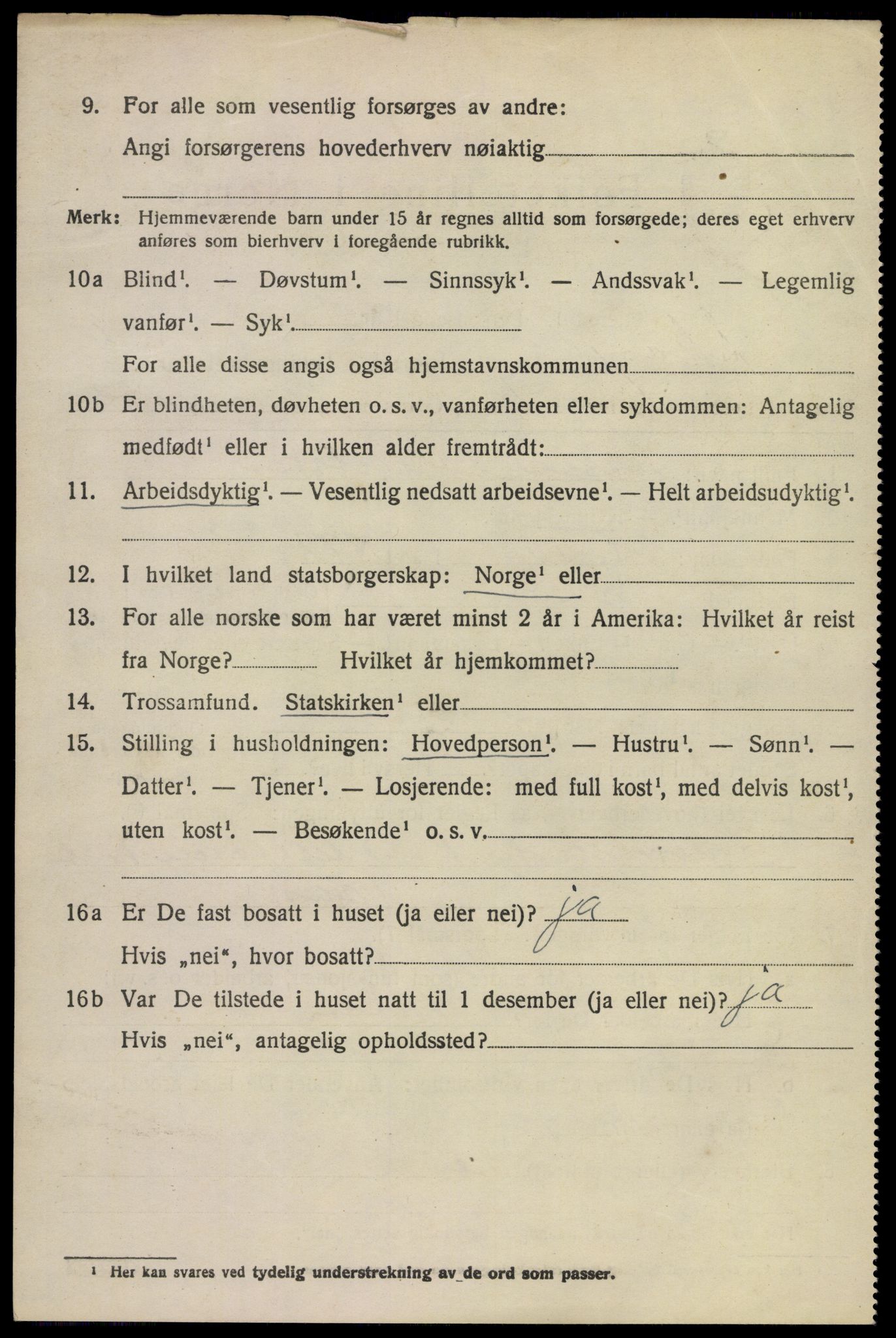 SAKO, 1920 census for Skoger, 1920, p. 8476