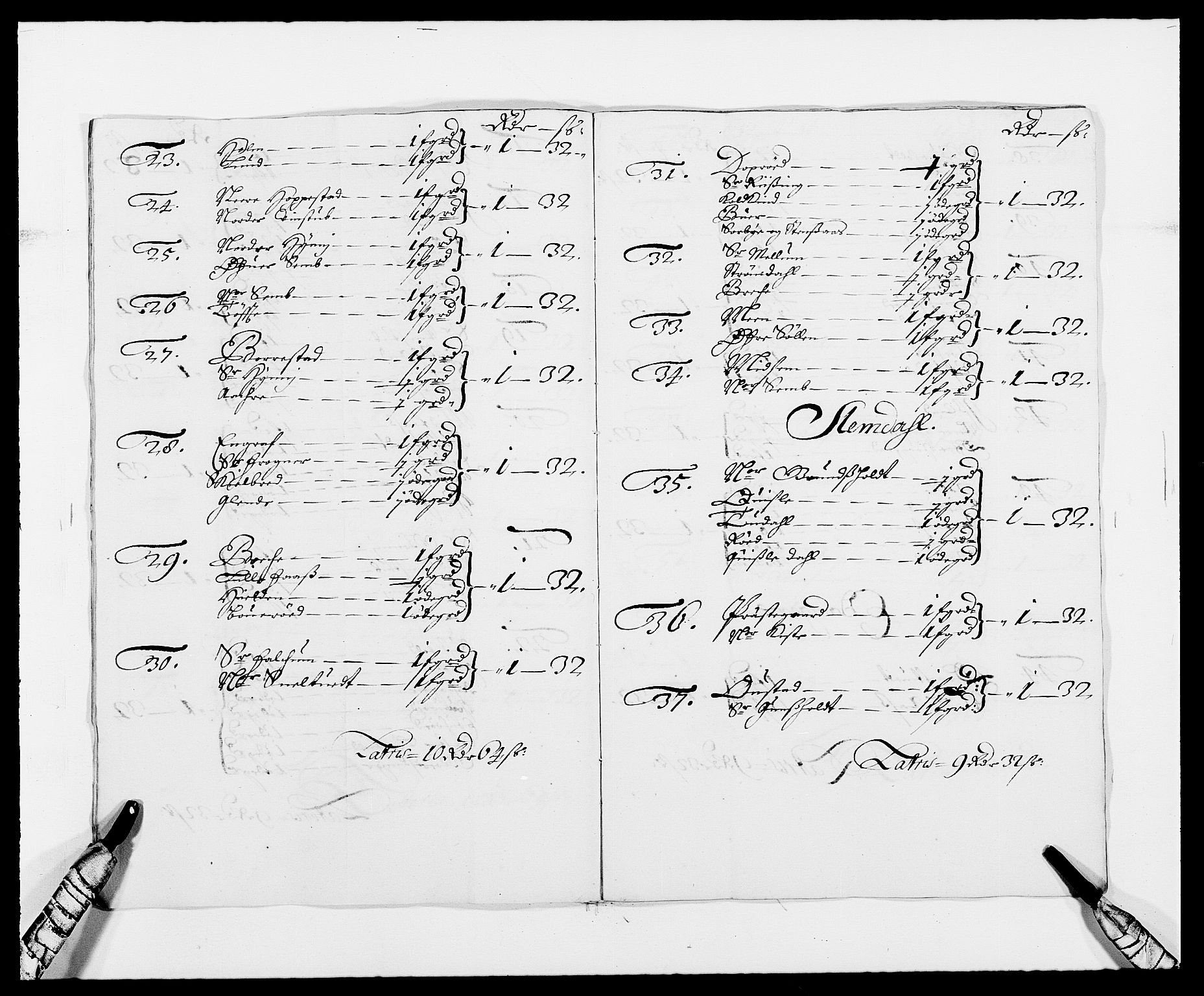 Rentekammeret inntil 1814, Reviderte regnskaper, Fogderegnskap, AV/RA-EA-4092/R34/L2048: Fogderegnskap Bamble, 1685-1687, p. 119