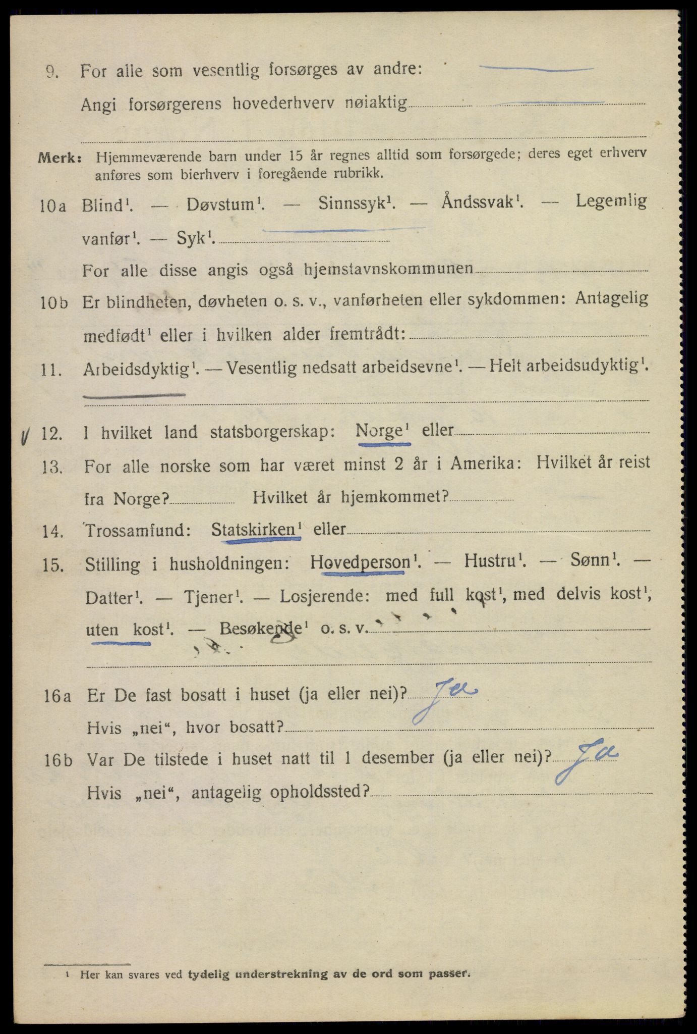 SAO, 1920 census for Kristiania, 1920, p. 614574