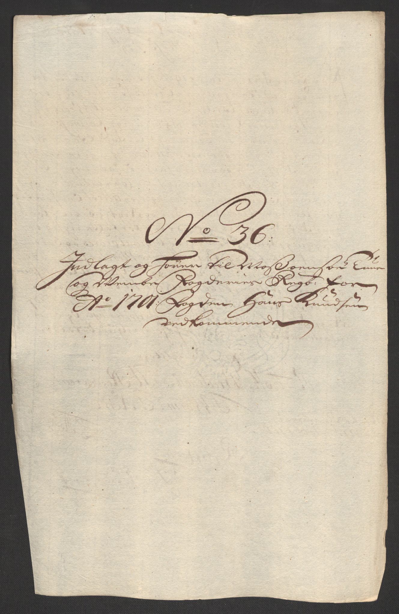 Rentekammeret inntil 1814, Reviderte regnskaper, Fogderegnskap, AV/RA-EA-4092/R04/L0130: Fogderegnskap Moss, Onsøy, Tune, Veme og Åbygge, 1701, p. 259