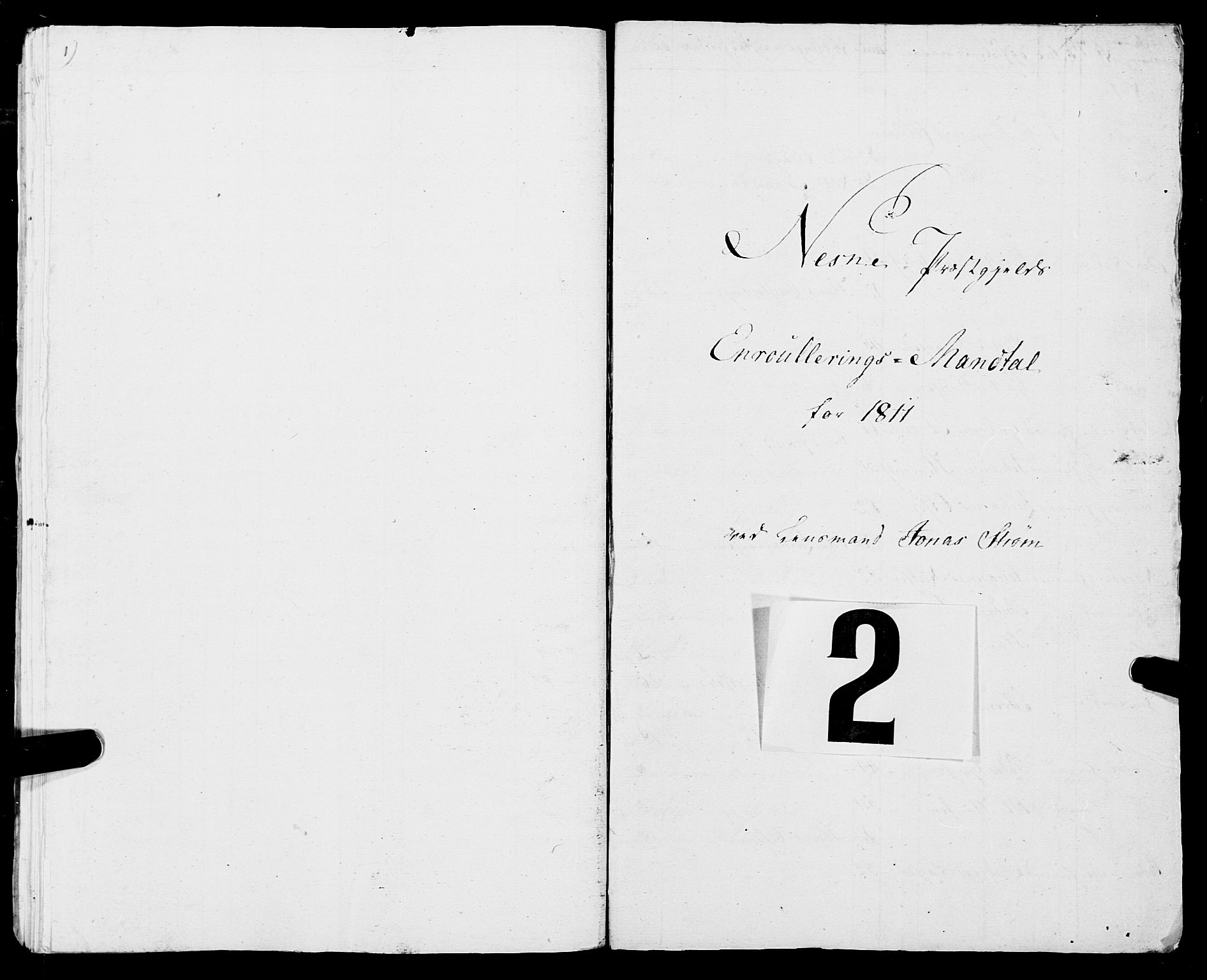 Fylkesmannen i Nordland, AV/SAT-A-0499/1.1/R/Ra/L0012: Innrulleringsmanntall for Nesna, 1809-1835, p. 31