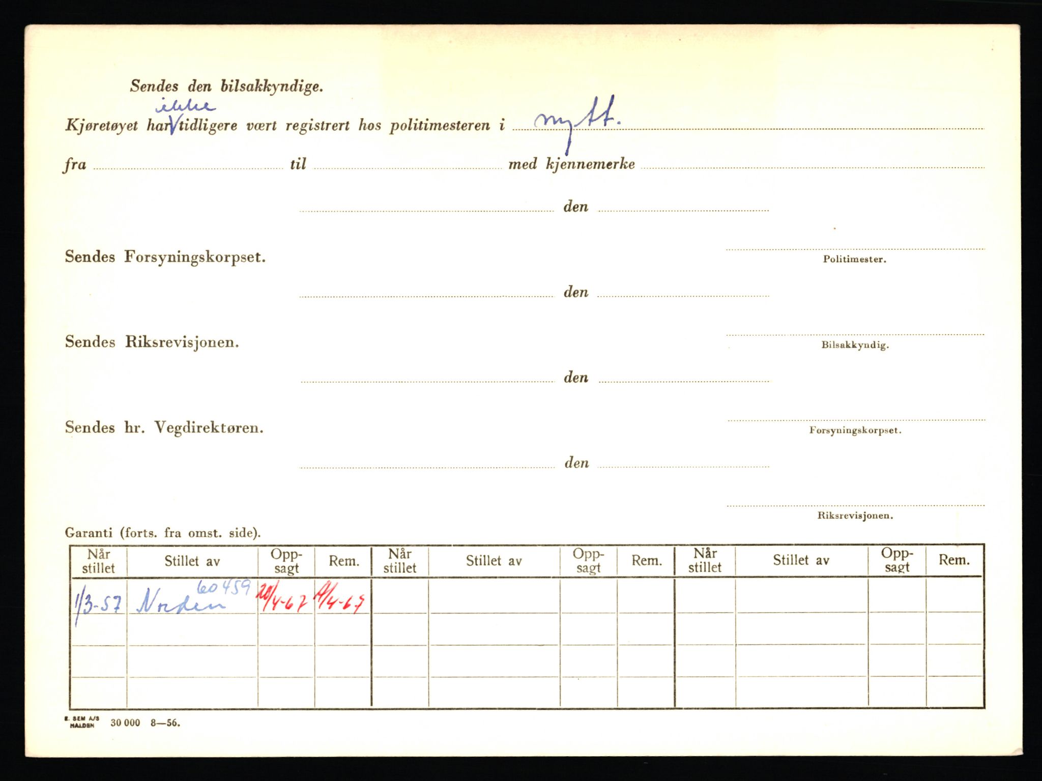 Stavanger trafikkstasjon, AV/SAST-A-101942/0/F/L0044: L-26300 - L-26999, 1930-1971, p. 462