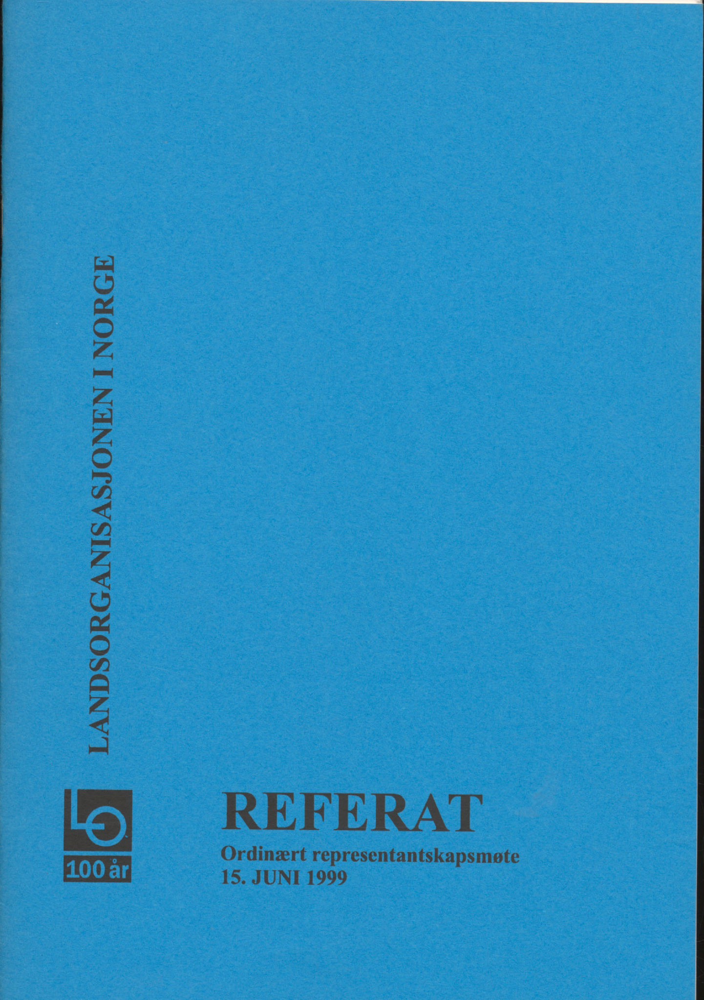 Landsorganisasjonen i Norge, AAB/ARK-1579, 1993-2008, p. 521