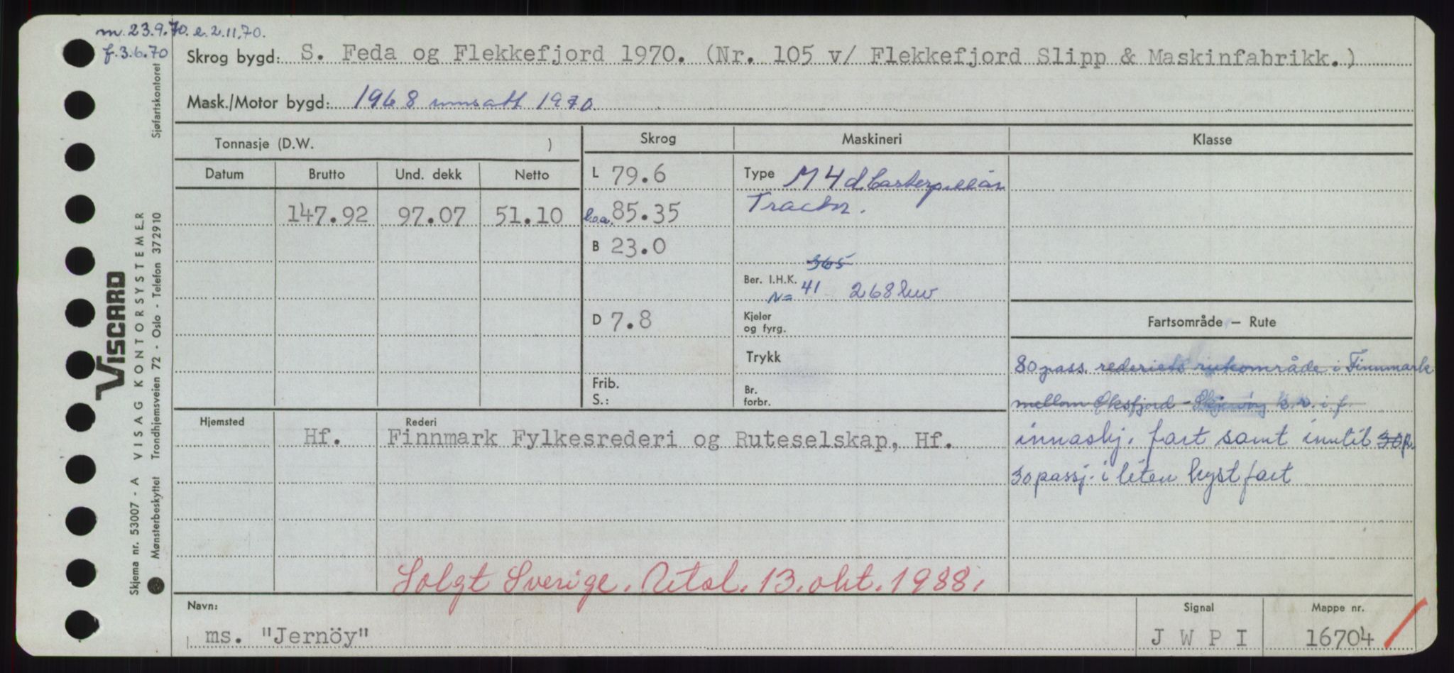 Sjøfartsdirektoratet med forløpere, Skipsmålingen, RA/S-1627/H/Hd/L0019: Fartøy, J, p. 359