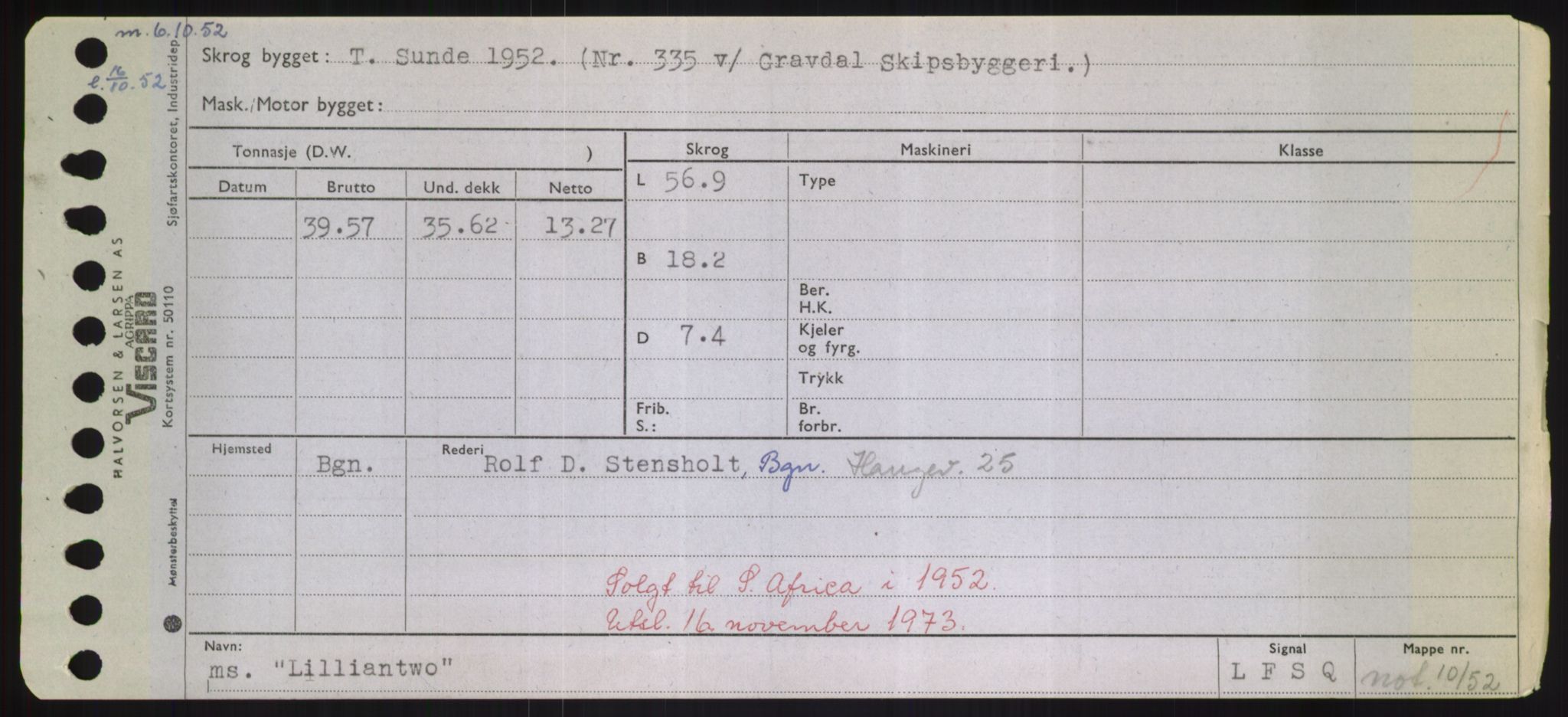 Sjøfartsdirektoratet med forløpere, Skipsmålingen, AV/RA-S-1627/H/Hd/L0023: Fartøy, Lia-Løv, p. 81