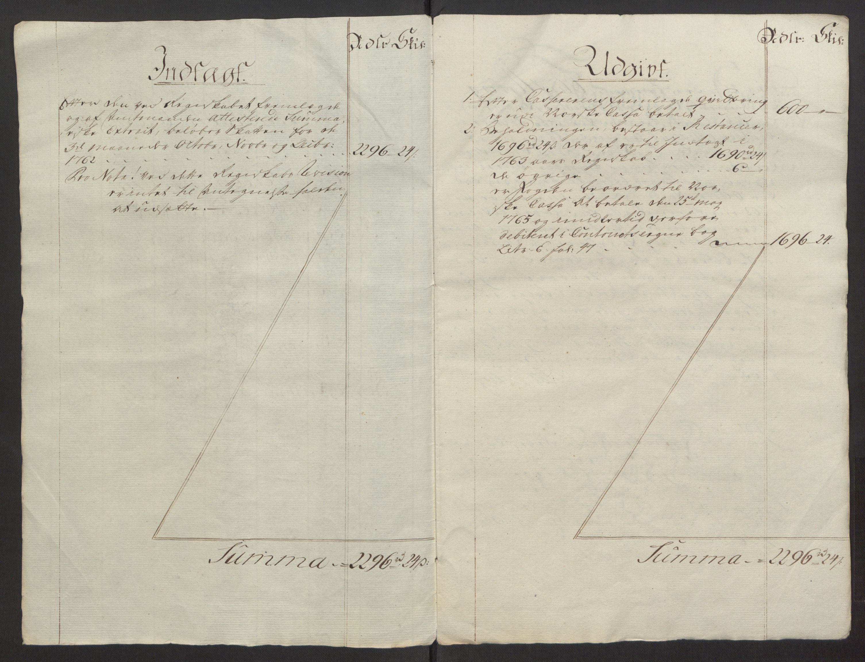 Rentekammeret inntil 1814, Reviderte regnskaper, Fogderegnskap, RA/EA-4092/R38/L2293: Ekstraskatten Øvre Telemark, 1762-1770, p. 11