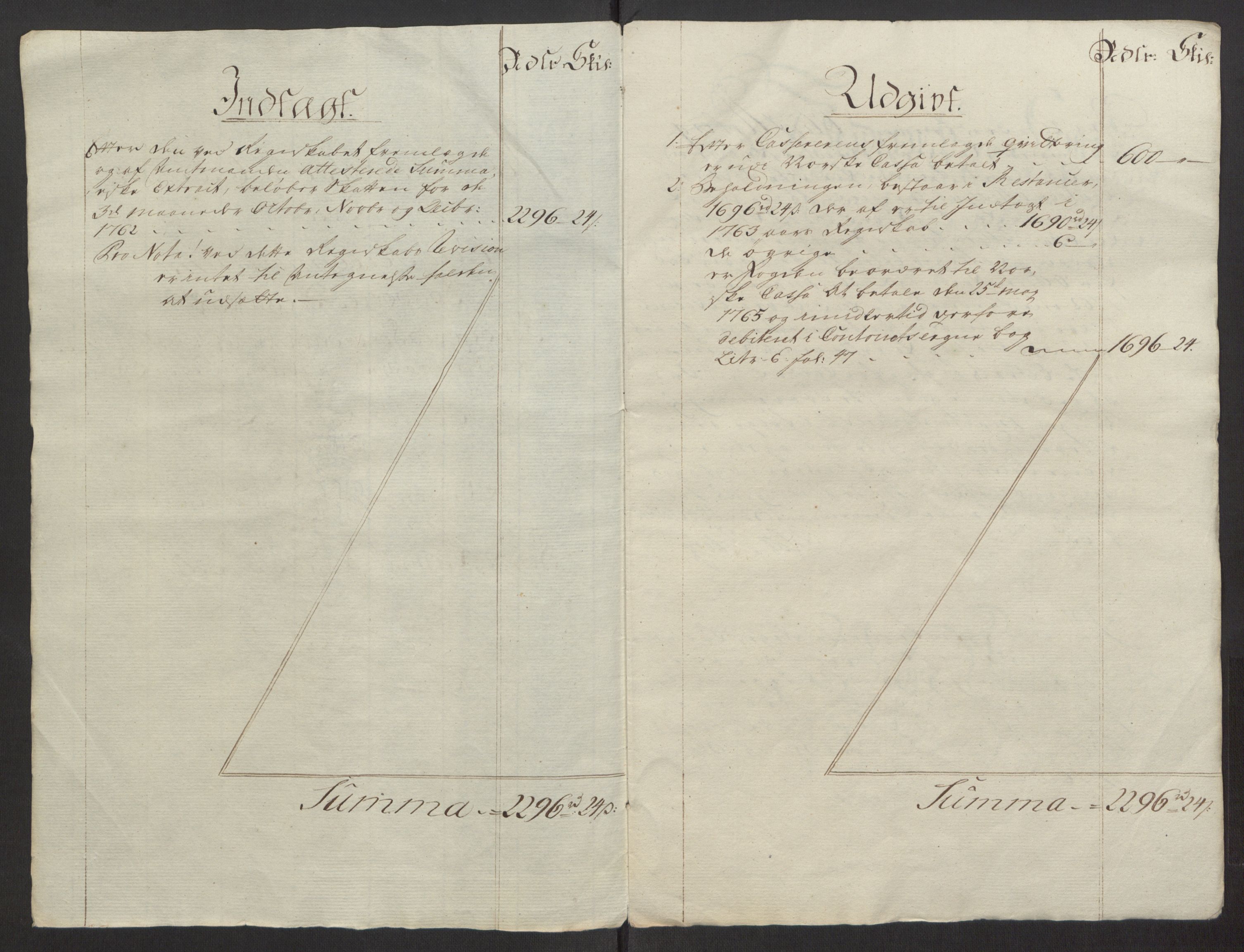 Rentekammeret inntil 1814, Reviderte regnskaper, Fogderegnskap, AV/RA-EA-4092/R38/L2293: Ekstraskatten Øvre Telemark, 1762-1770, p. 11