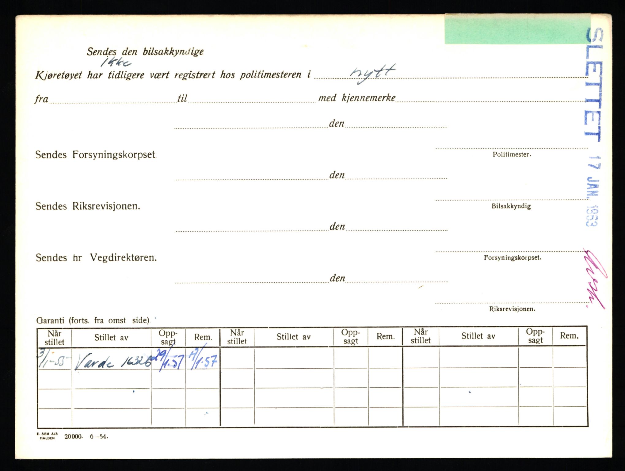 Stavanger trafikkstasjon, AV/SAST-A-101942/0/F/L0048: L-29100 - L-29899, 1930-1971, p. 142