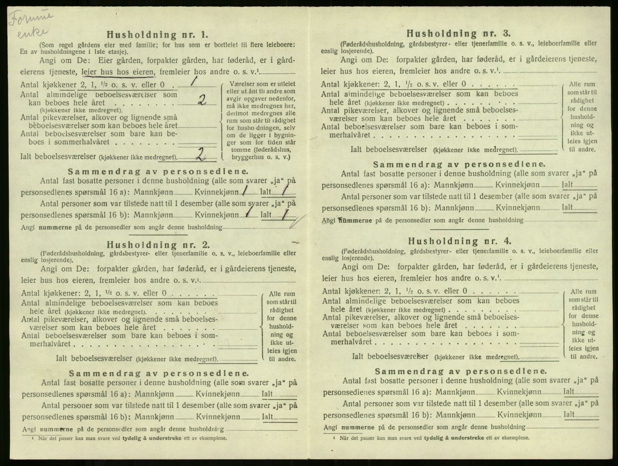 SAKO, 1920 census for Andebu, 1920, p. 901