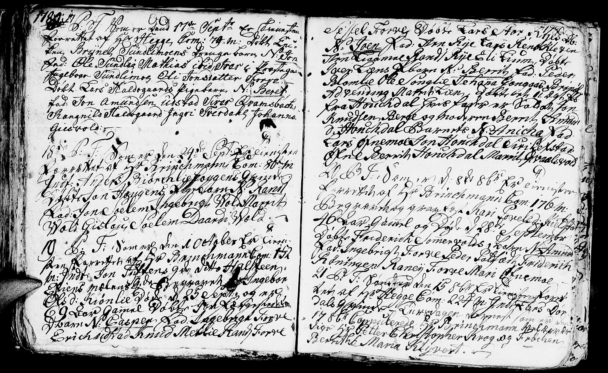 Ministerialprotokoller, klokkerbøker og fødselsregistre - Sør-Trøndelag, AV/SAT-A-1456/668/L0814: Parish register (copy) no. 668C03, 1766-1789