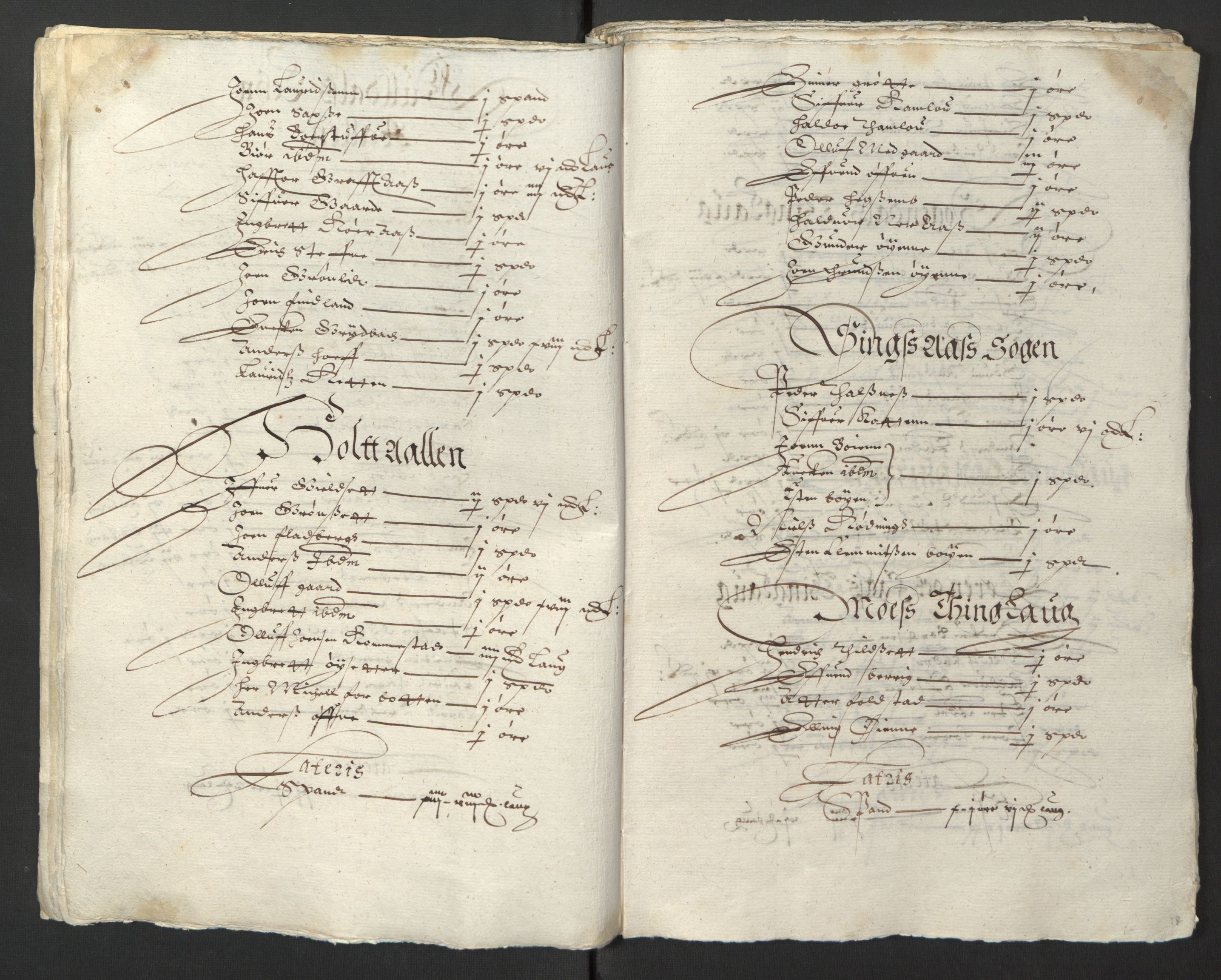 Stattholderembetet 1572-1771, AV/RA-EA-2870/Ek/L0013/0001: Jordebøker til utlikning av rosstjeneste 1624-1626: / Odelsjordebøker for Trondheim len, 1624-1625, p. 20