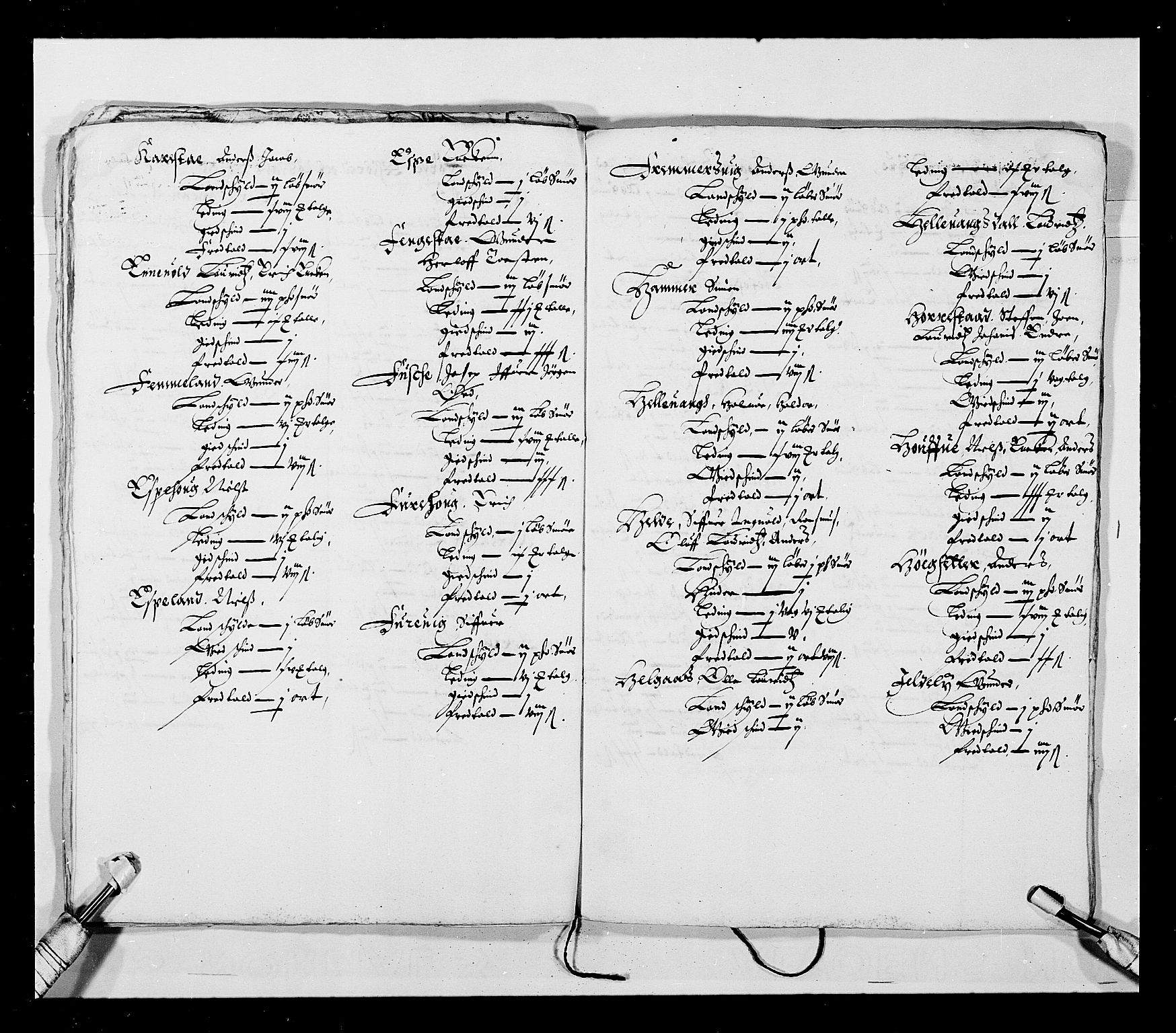 Stattholderembetet 1572-1771, AV/RA-EA-2870/Ek/L0026/0001: Jordebøker 1633-1658: / Jordebøker for Bergenhus len, 1646-1647, p. 199