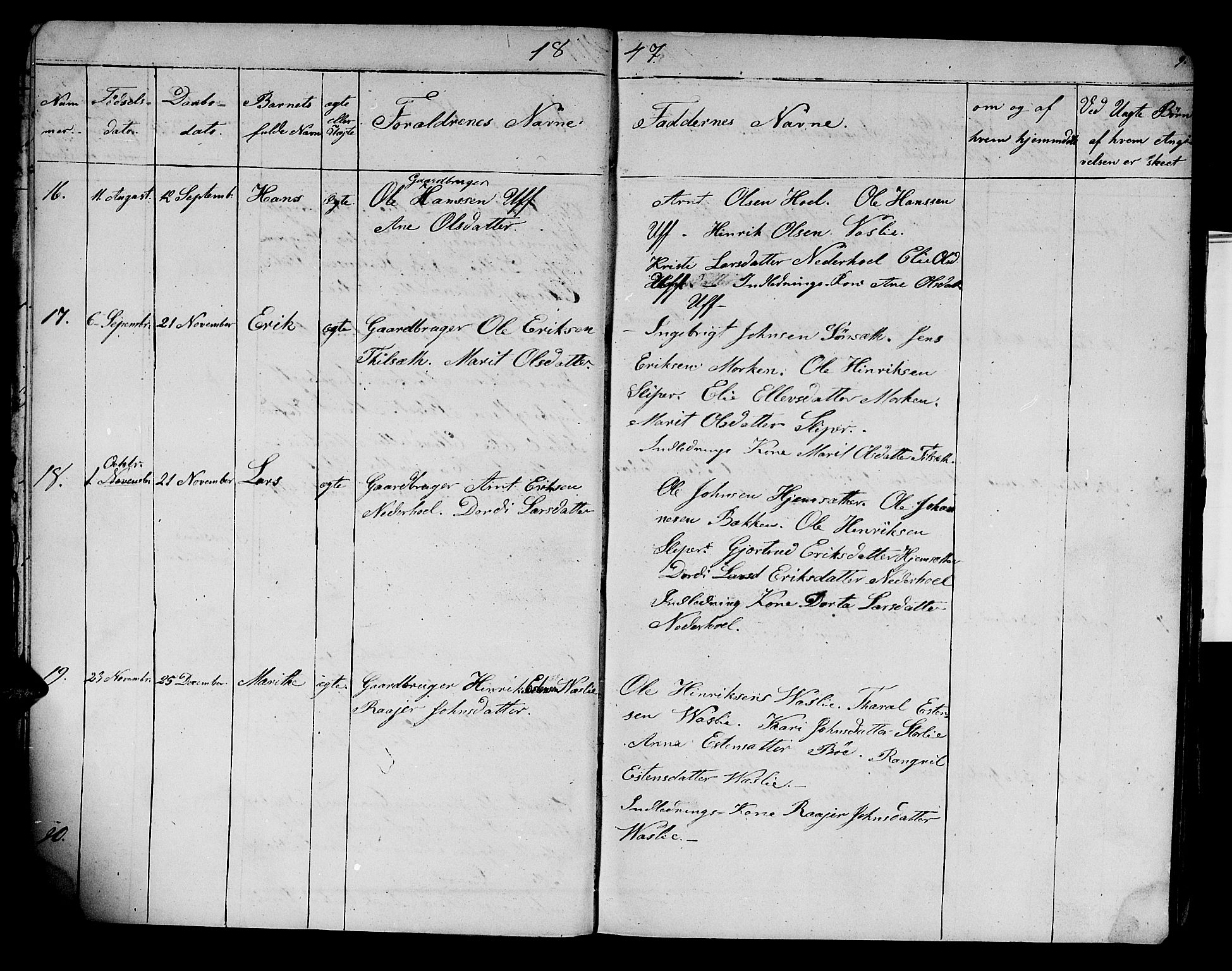 Ministerialprotokoller, klokkerbøker og fødselsregistre - Sør-Trøndelag, AV/SAT-A-1456/679/L0922: Parish register (copy) no. 679C02, 1845-1851, p. 9