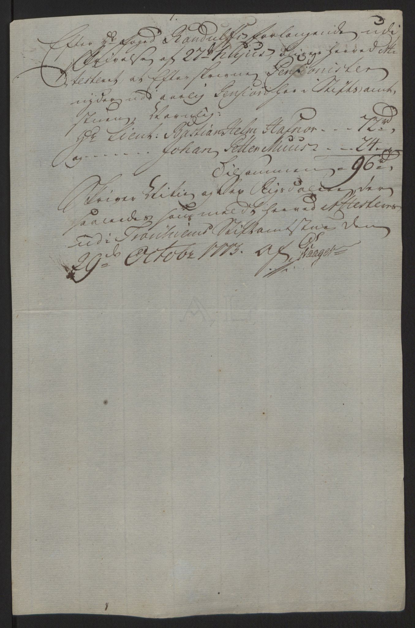 Rentekammeret inntil 1814, Reviderte regnskaper, Fogderegnskap, RA/EA-4092/R63/L4420: Ekstraskatten Inderøy, 1762-1772, p. 510