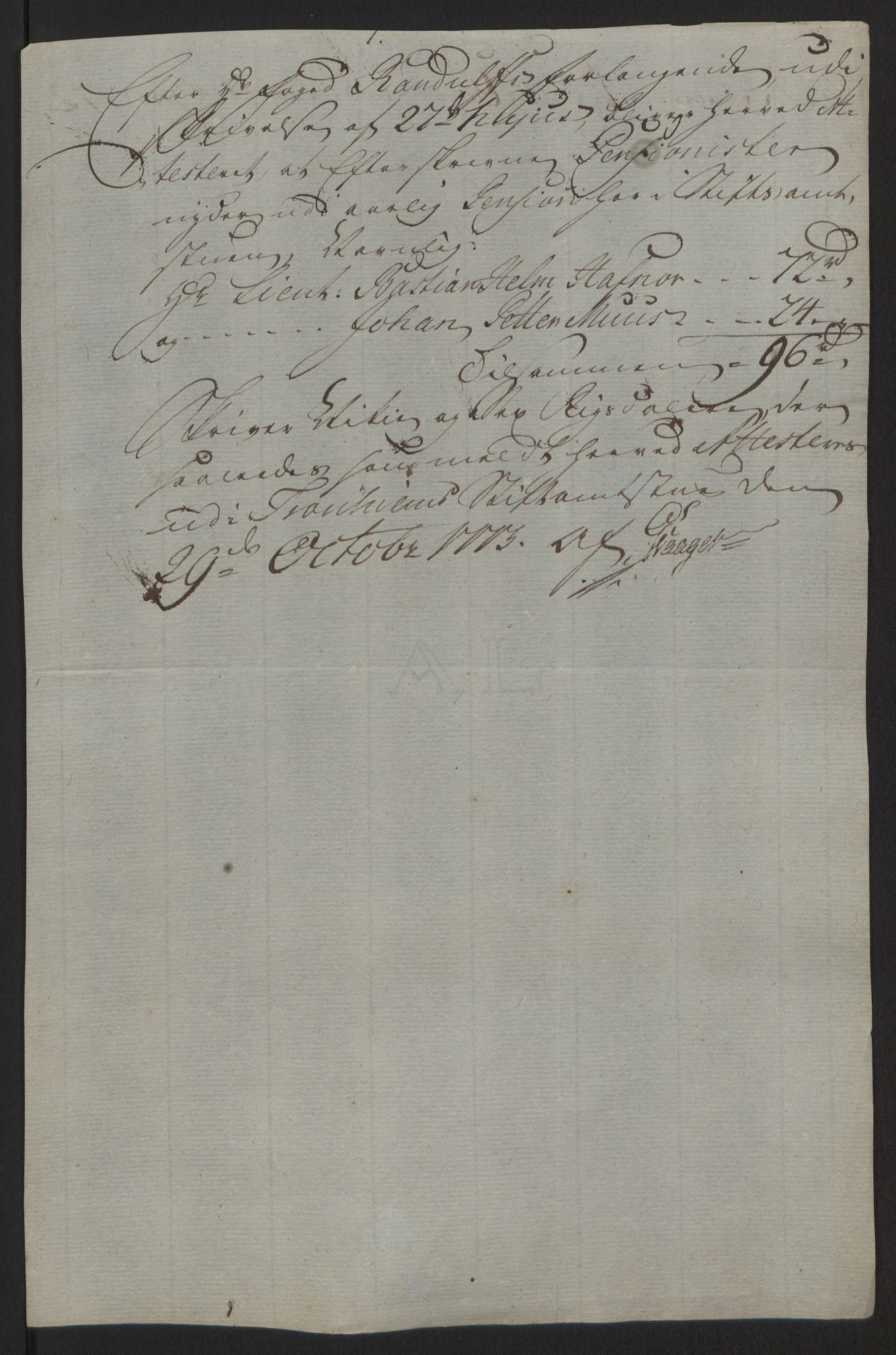 Rentekammeret inntil 1814, Reviderte regnskaper, Fogderegnskap, AV/RA-EA-4092/R63/L4420: Ekstraskatten Inderøy, 1762-1772, p. 510