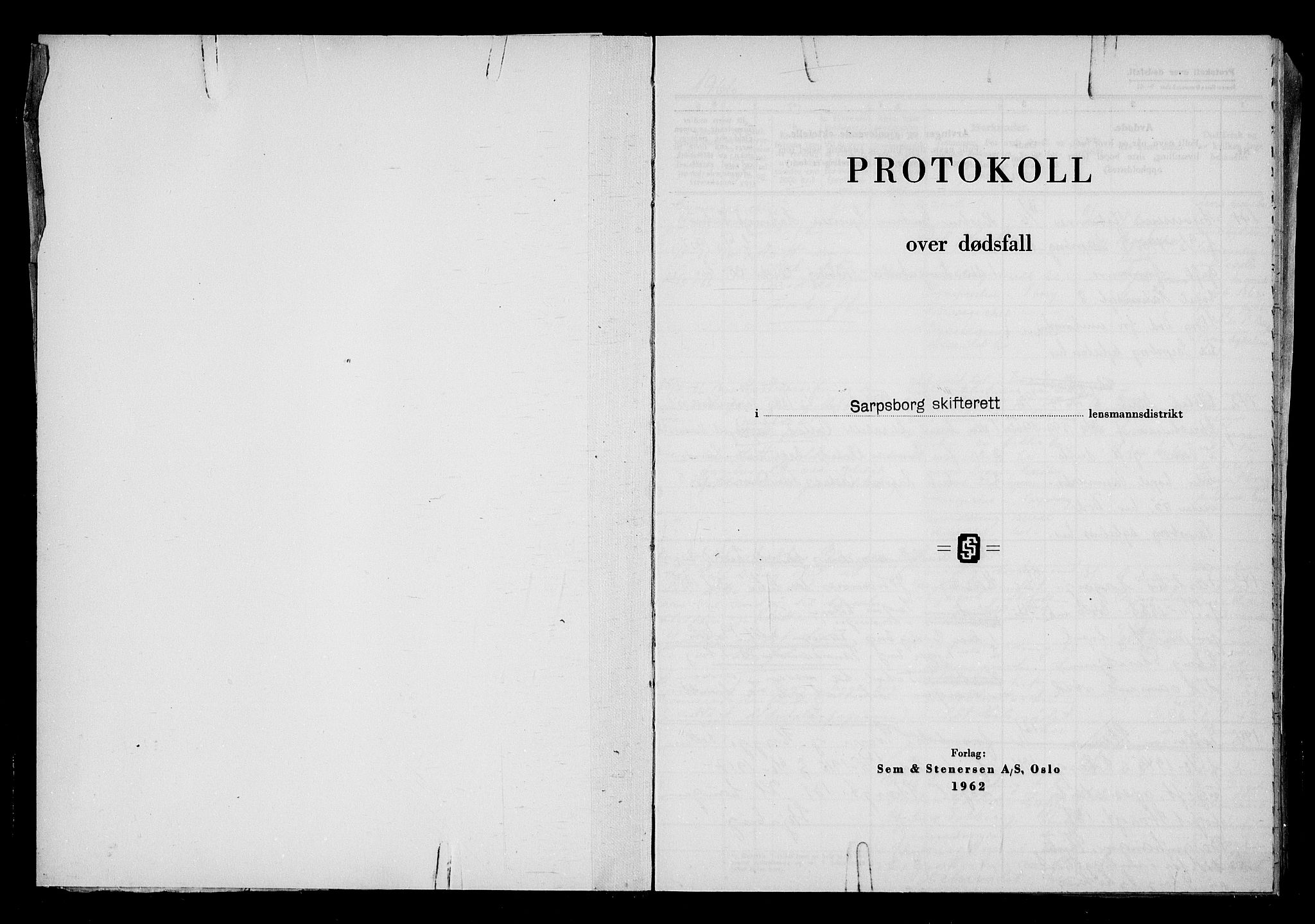 Sarpsborg sorenskriveri, AV/SAO-A-10471/H/Ha/Haa/L0006: Dødsfallsprotokoll, 1966-1968