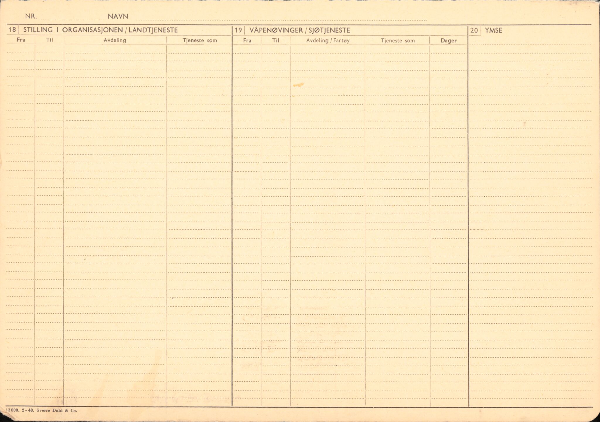 Forsvaret, Forsvarets overkommando/Luftforsvarsstaben, AV/RA-RAFA-4079/P/Pa/L0052: Personellpapirer, 1917, p. 222