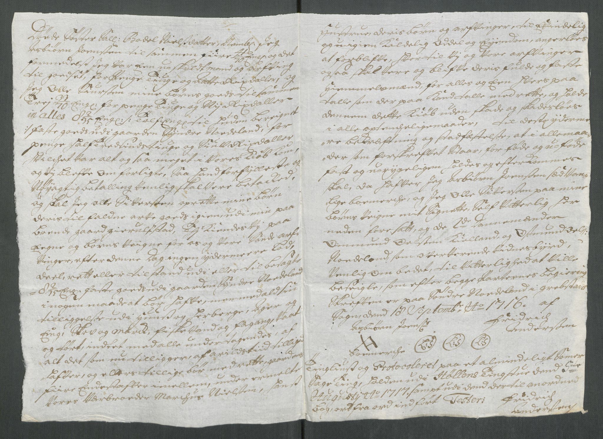 Rentekammeret inntil 1814, Reviderte regnskaper, Fogderegnskap, AV/RA-EA-4092/R43/L2561: Fogderegnskap Lista og Mandal, 1717, p. 479