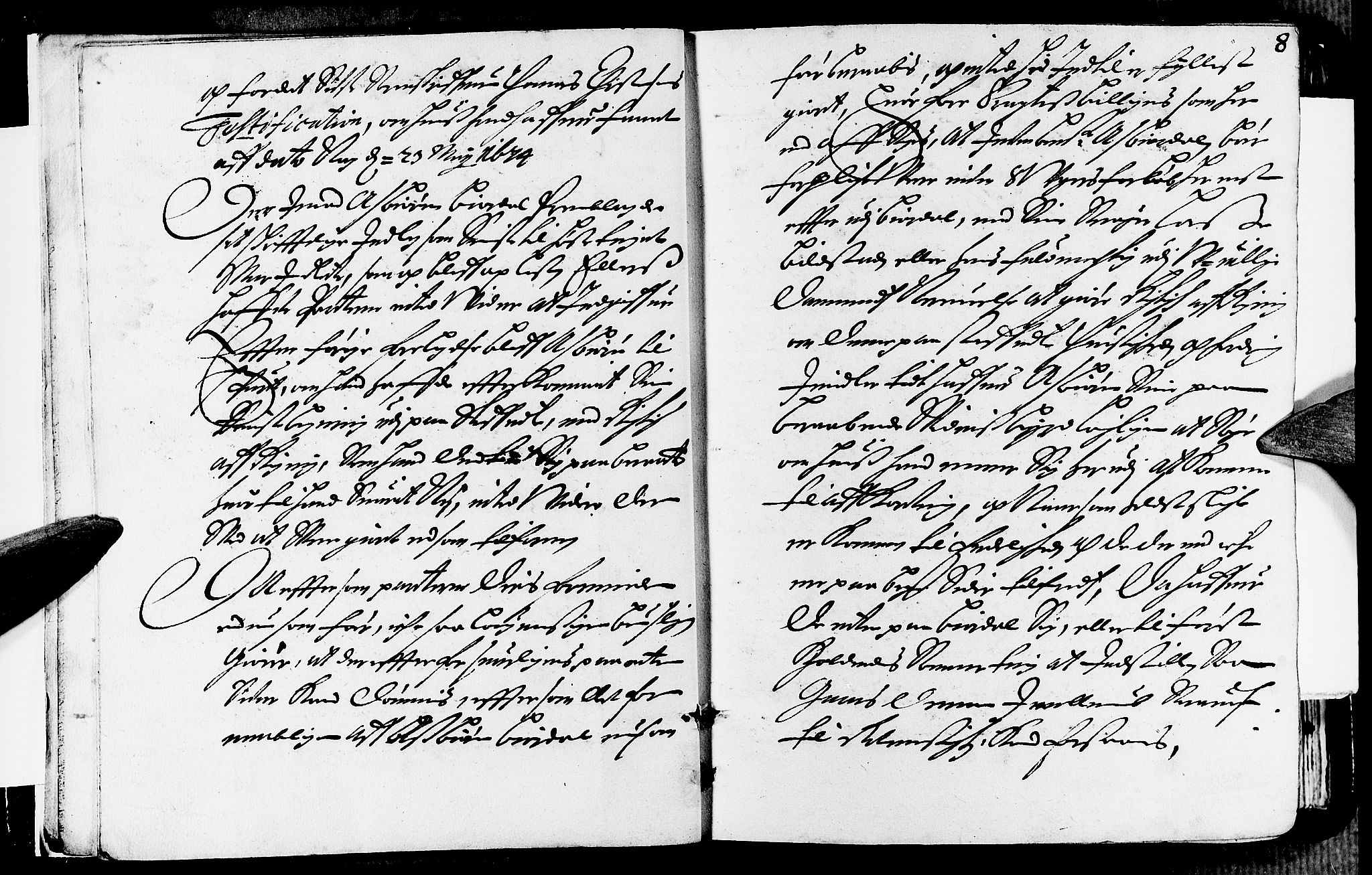 Jæren og Dalane sorenskriveri, AV/SAST-A-100306/3/30/30BA/L0032: TINGBOK, 1675, p. 7b-8a