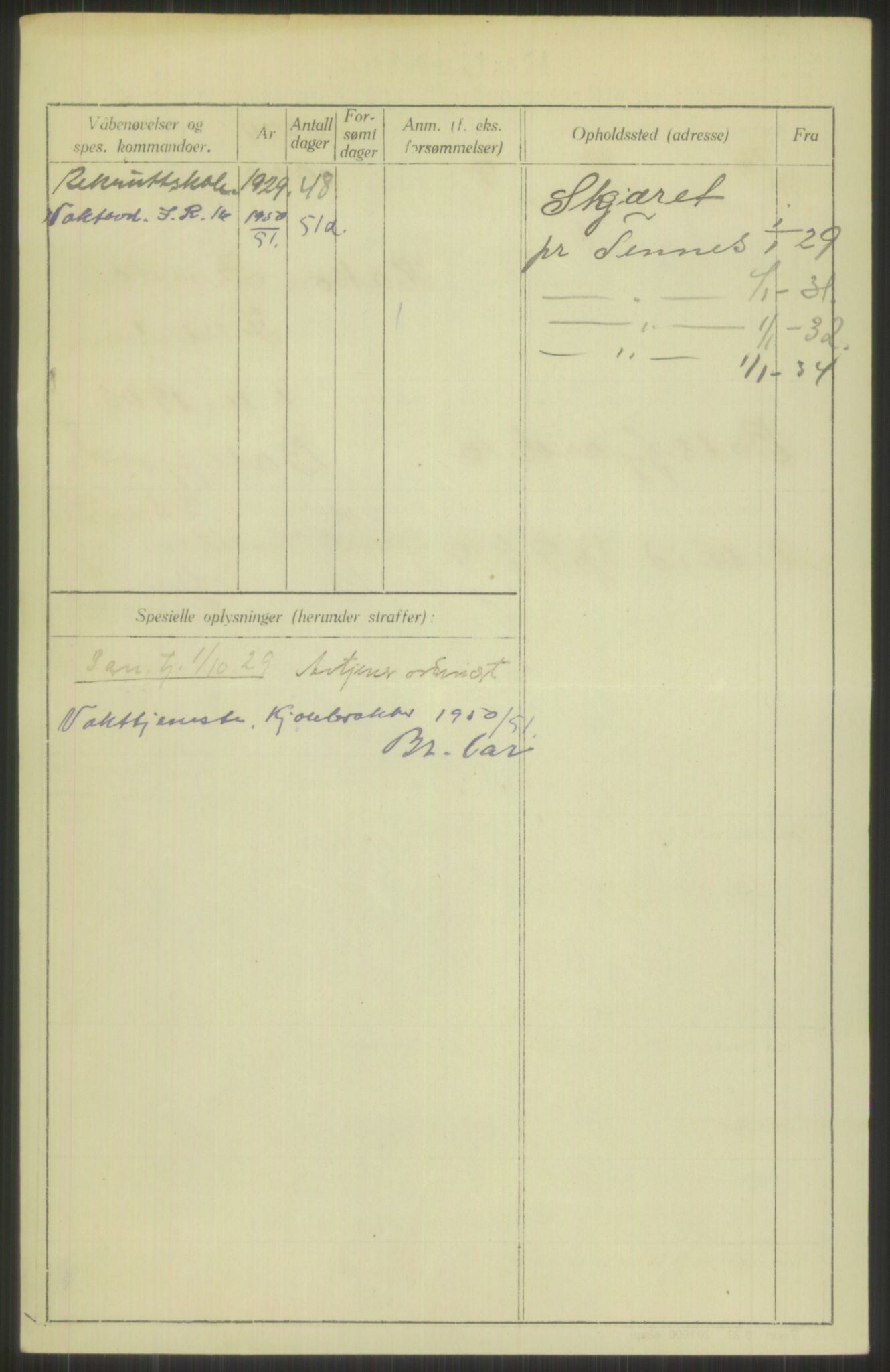 Forsvaret, Troms infanteriregiment nr. 16, AV/RA-RAFA-3146/P/Pa/L0013/0004: Rulleblad / Rulleblad for regimentets menige mannskaper, årsklasse 1929, 1929, p. 490