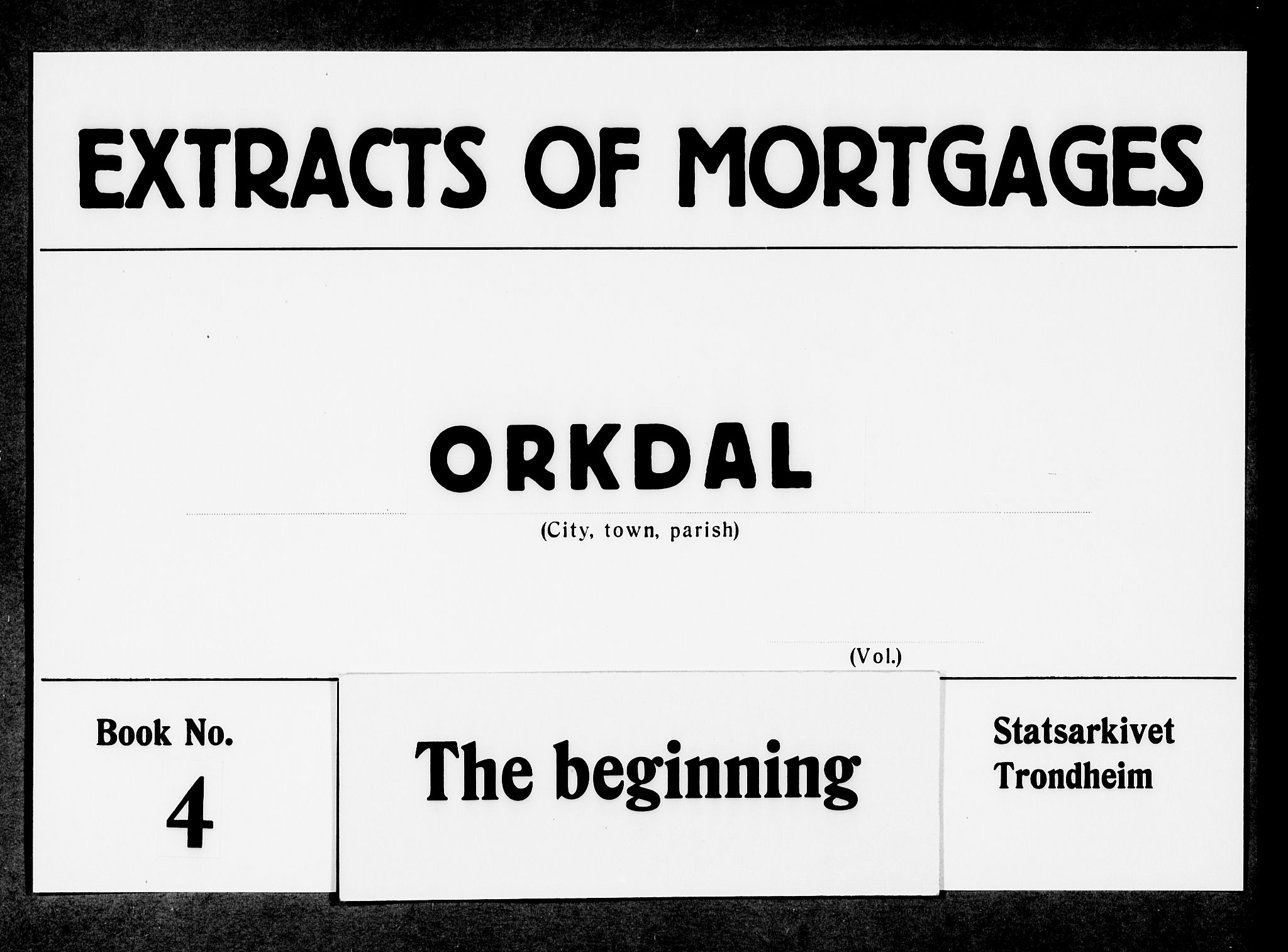 Orkdal sorenskriveri, SAT/A-4169/1/2/2A/2Aa/L0032: Mortgage register no. 32, 1814-1872