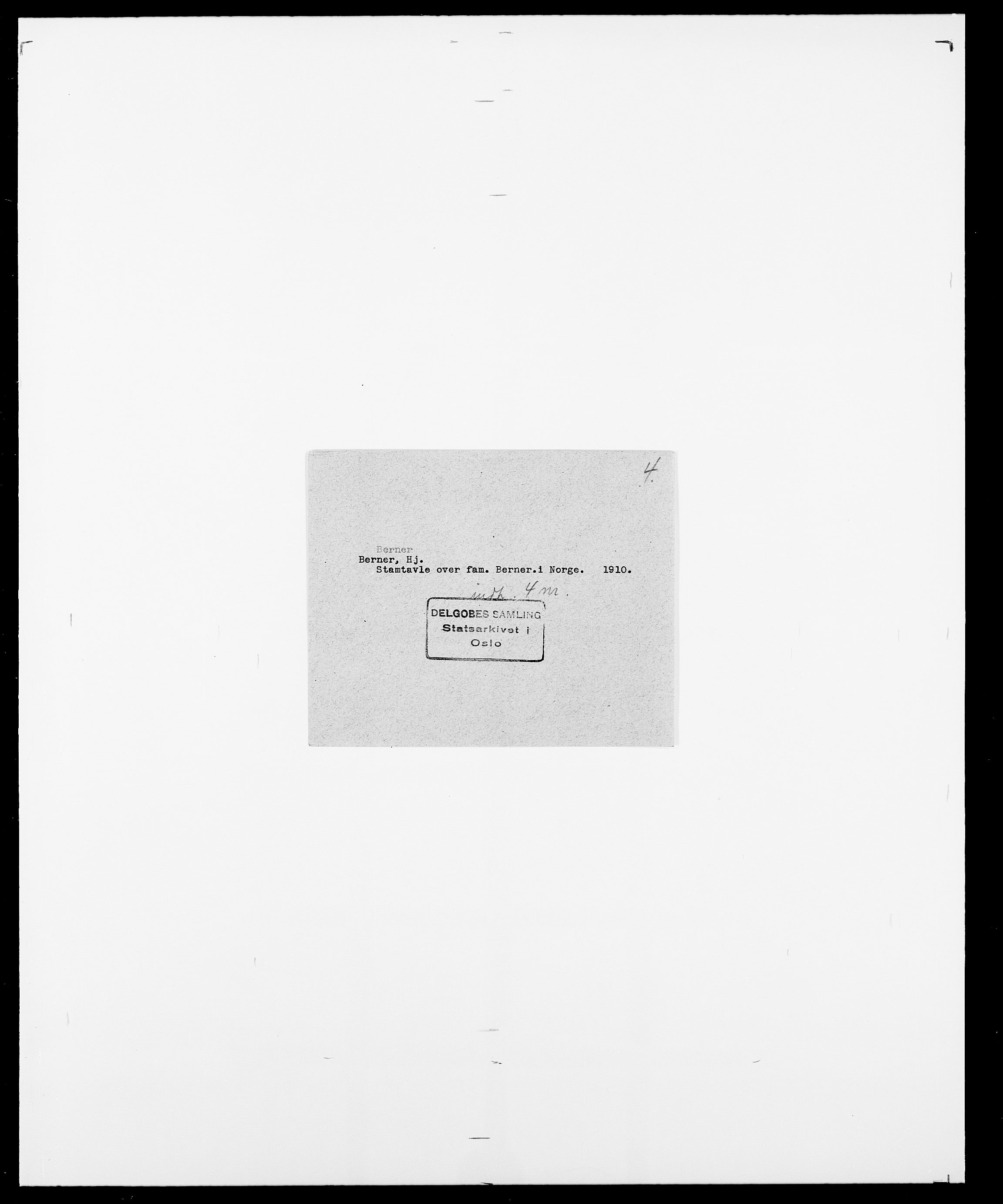 Delgobe, Charles Antoine - samling, SAO/PAO-0038/D/Da/L0004: Bergendahl - Blære, p. 76